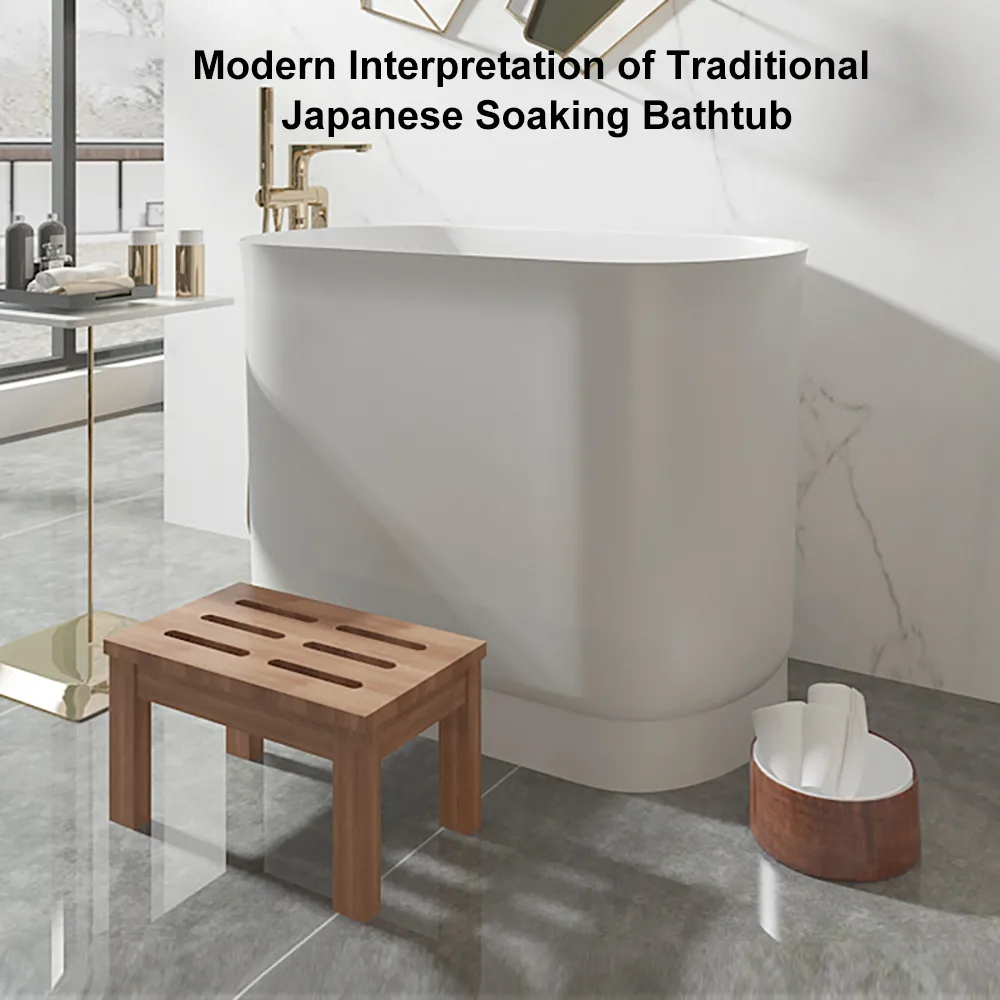 40" Modern Deep Oval Freestanding Matte — image 14