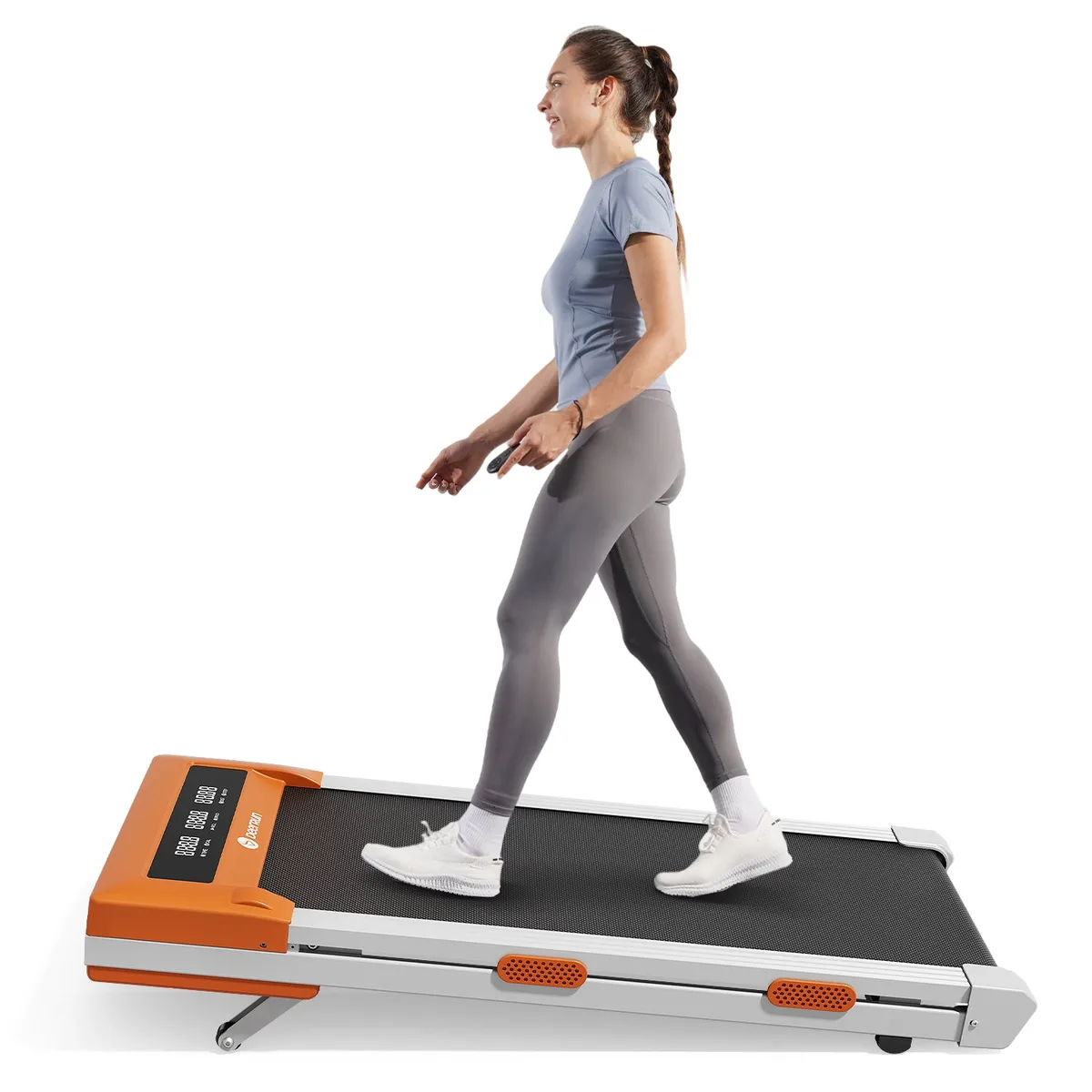 Z10 Smart Walking Pad Treadmill with remote control 12% Auto Incline - Luxe — image 7