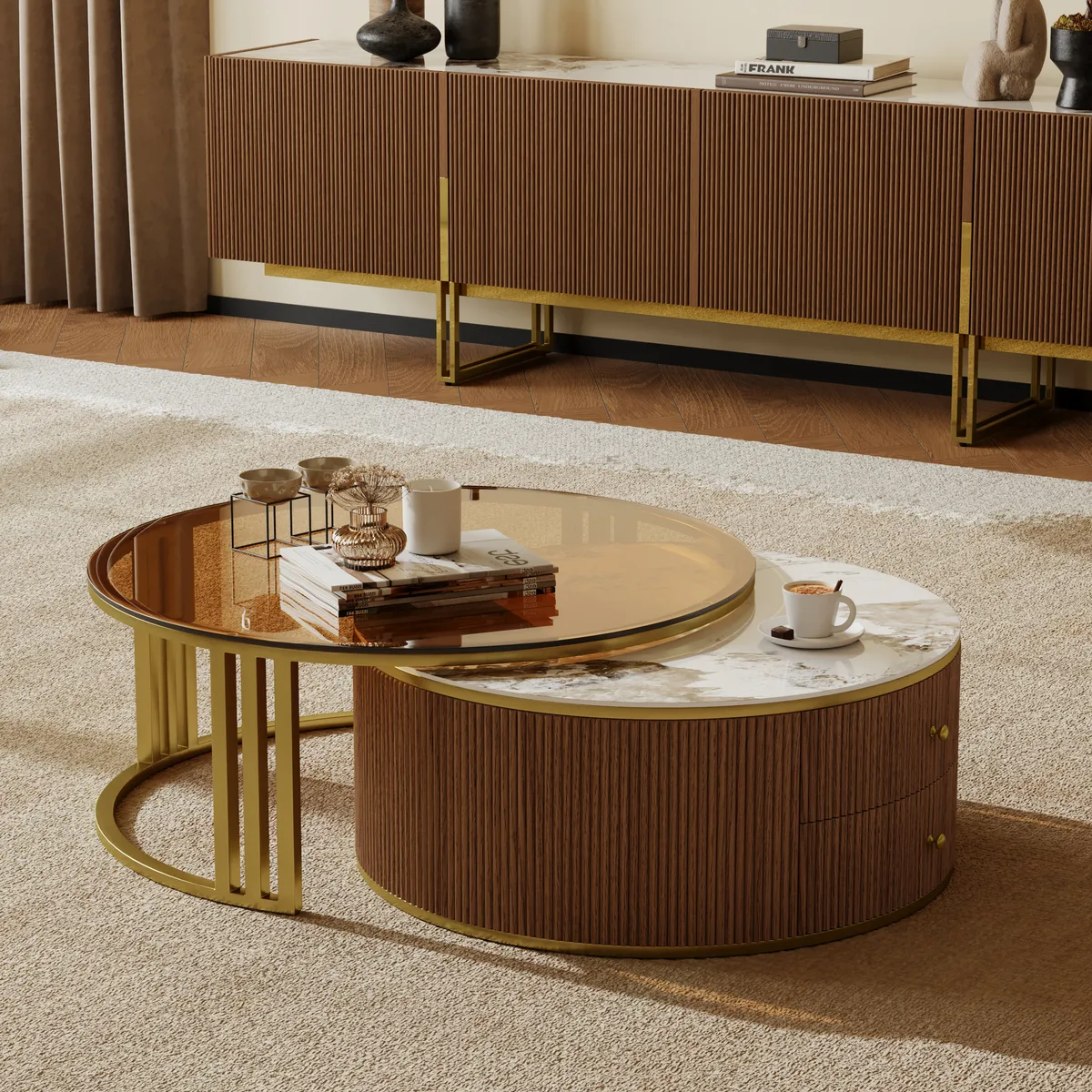 Grovyn Modern Nesting Sintered Stone Top — image 21