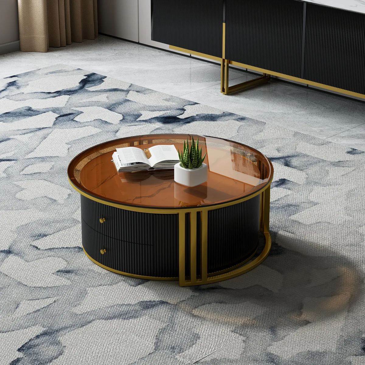 Grovyn Modern Nesting Sintered Stone Top — image 3