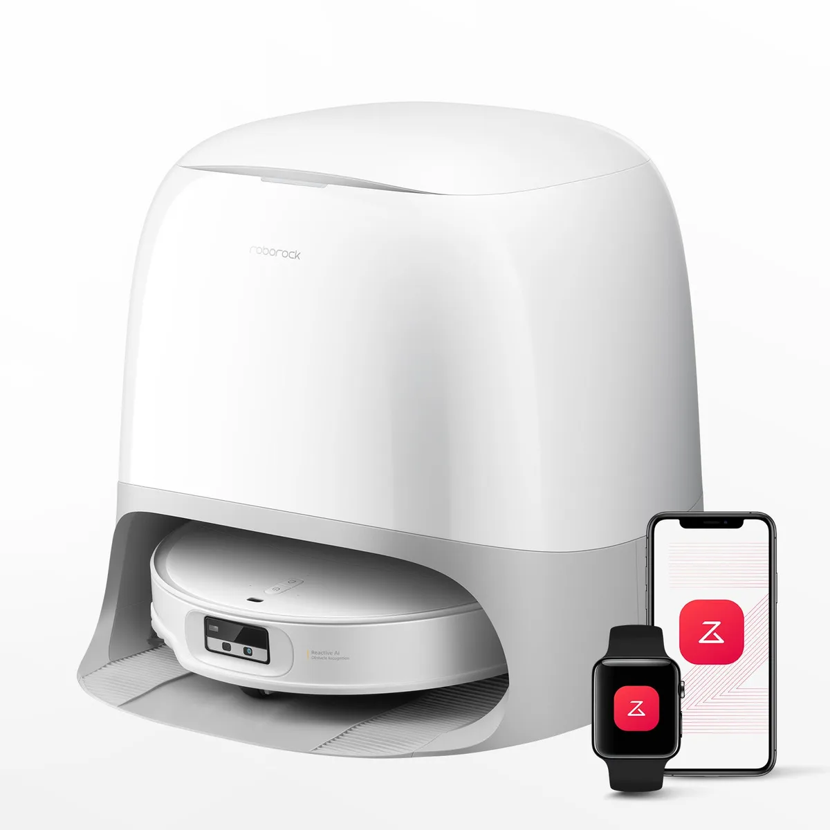 Roborock Qrevo CurvX Robot Vacuum TT