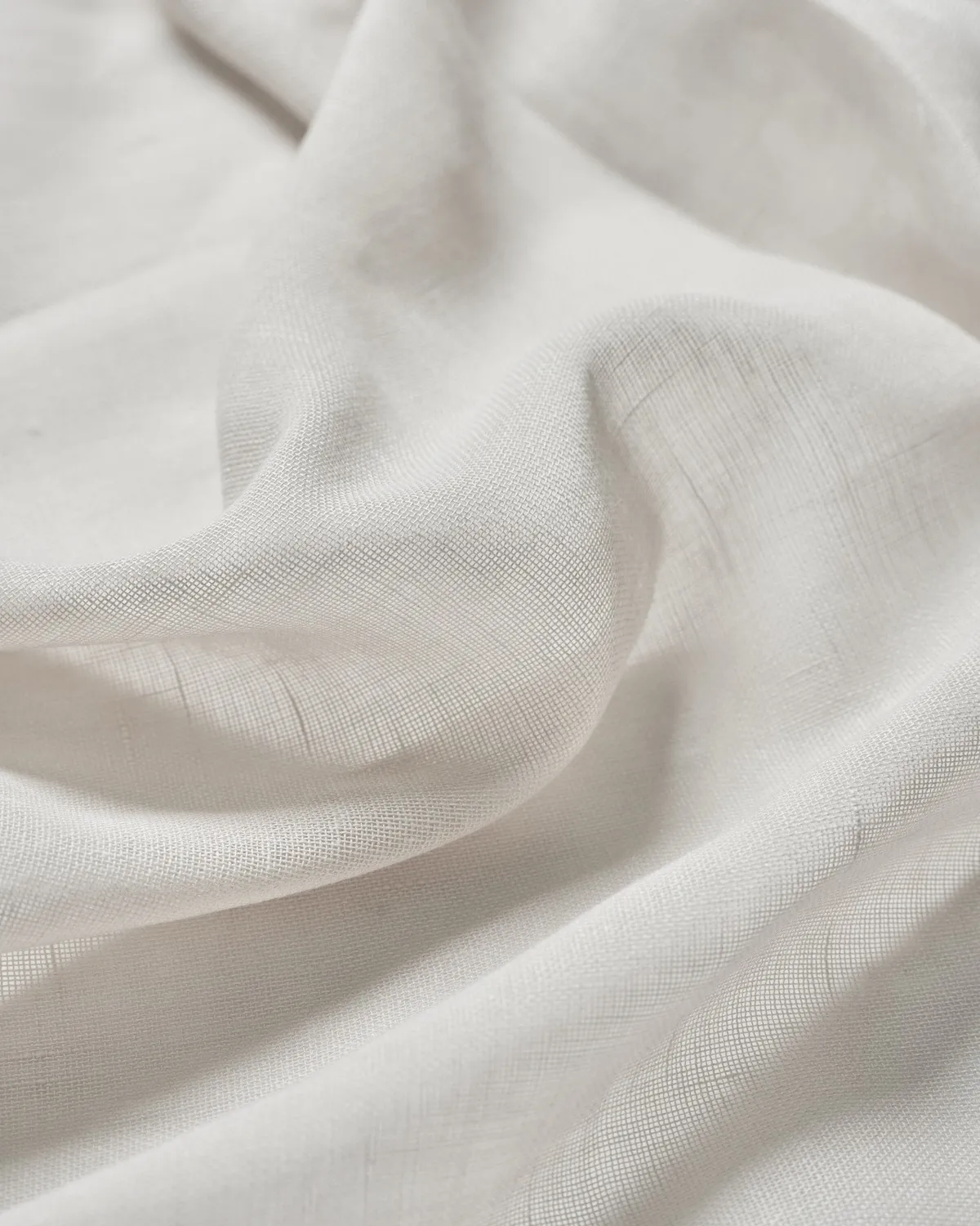 Yarn Linen Look Sheer Custom Curtain — image 5