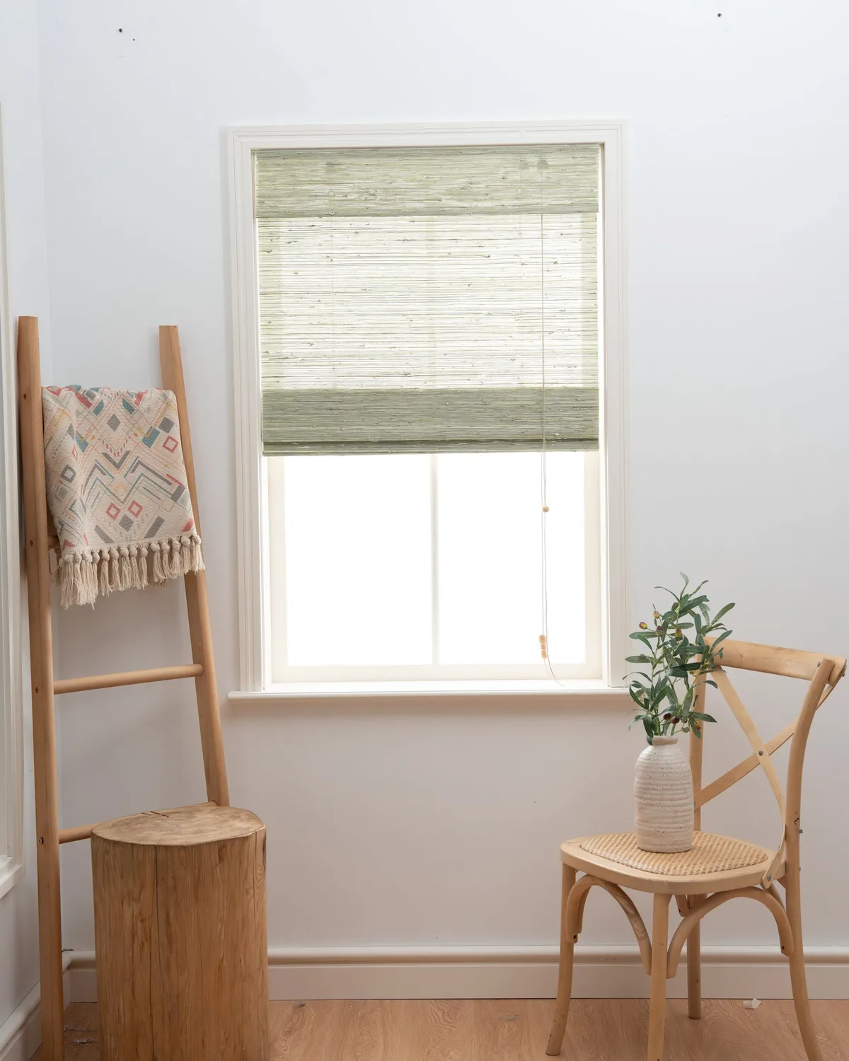 Mia Jute Woven Shade - Sand — image 11