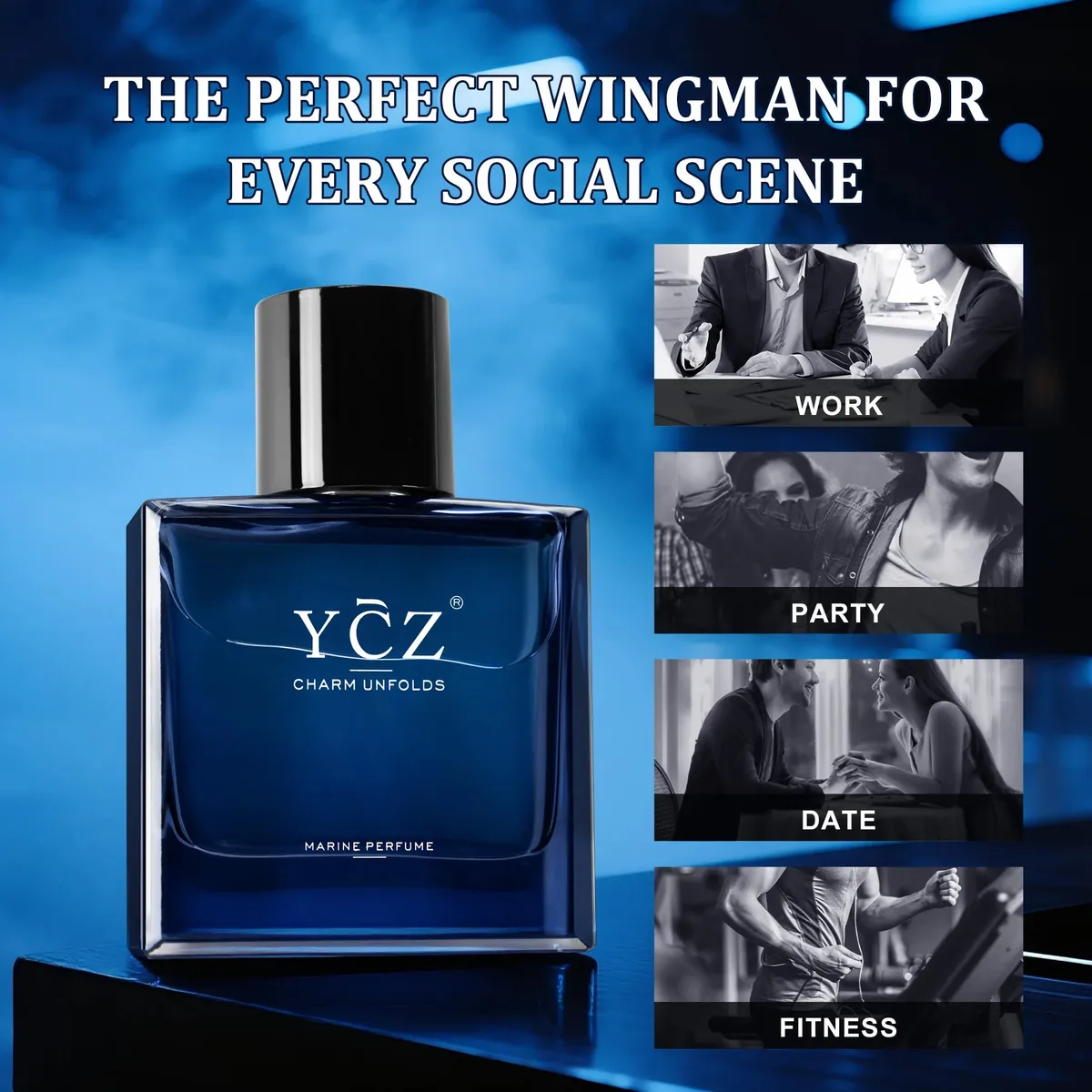Midnight Marine Eau De Parfum – 3 Bottles — image 5