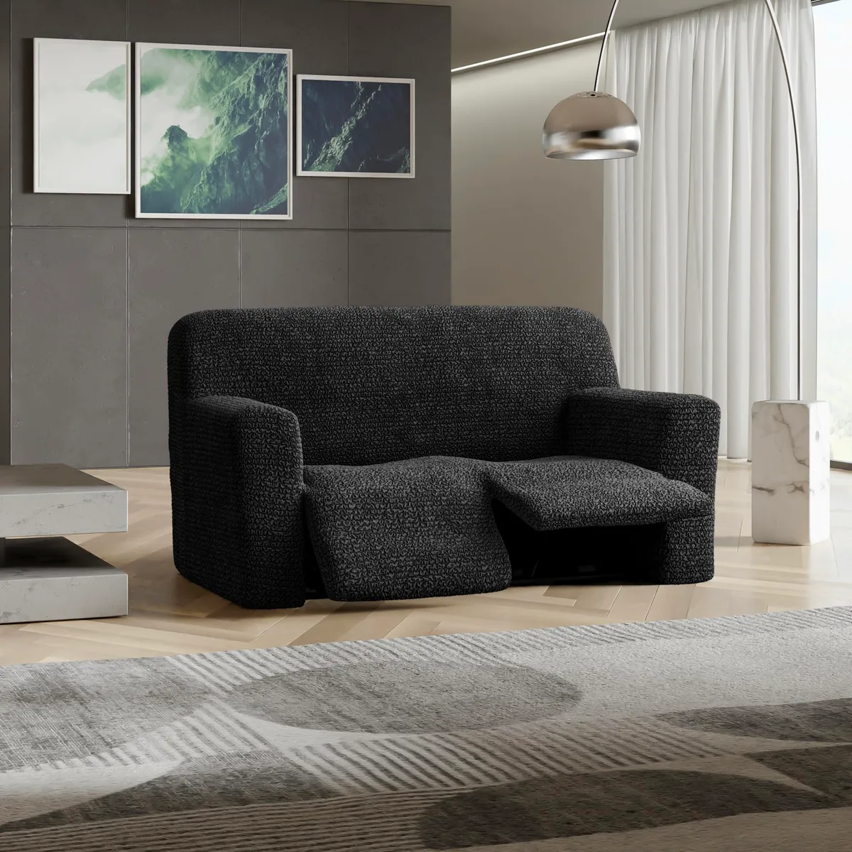 Recliner sofa cover — image 3
