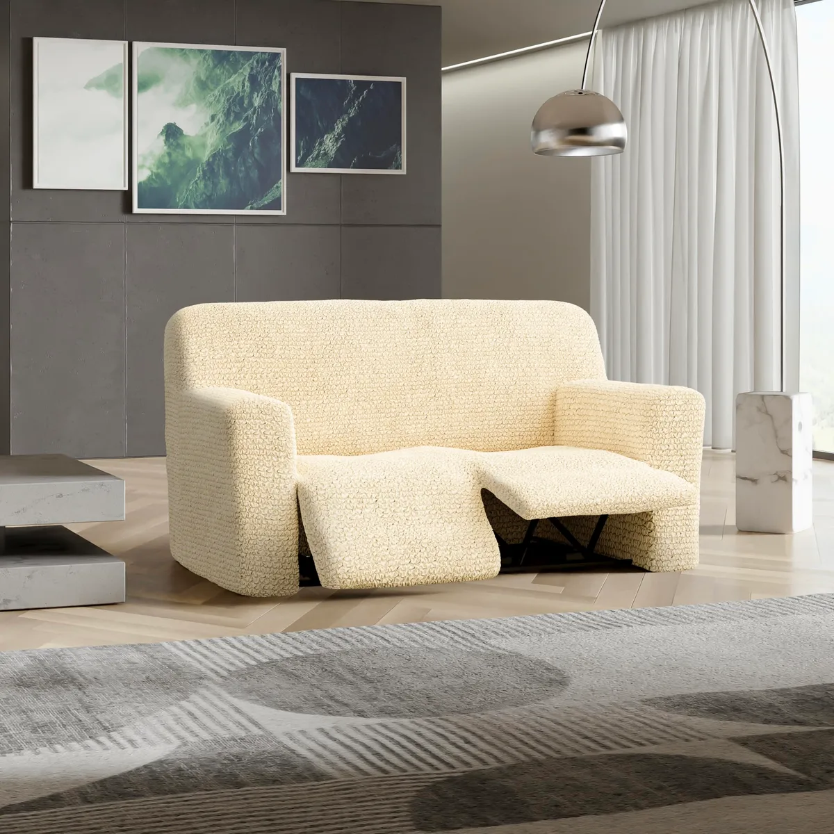 Recliner sofa cover — image 12