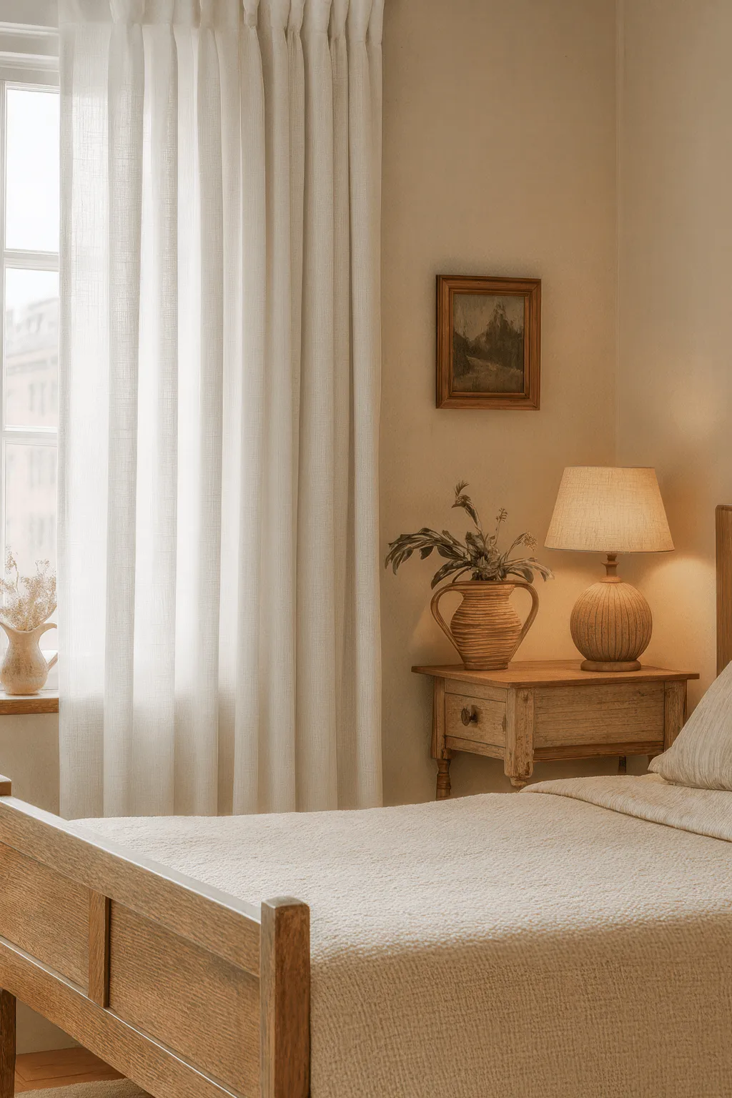 Cassie Linen Blend Custom Curtains — image 3