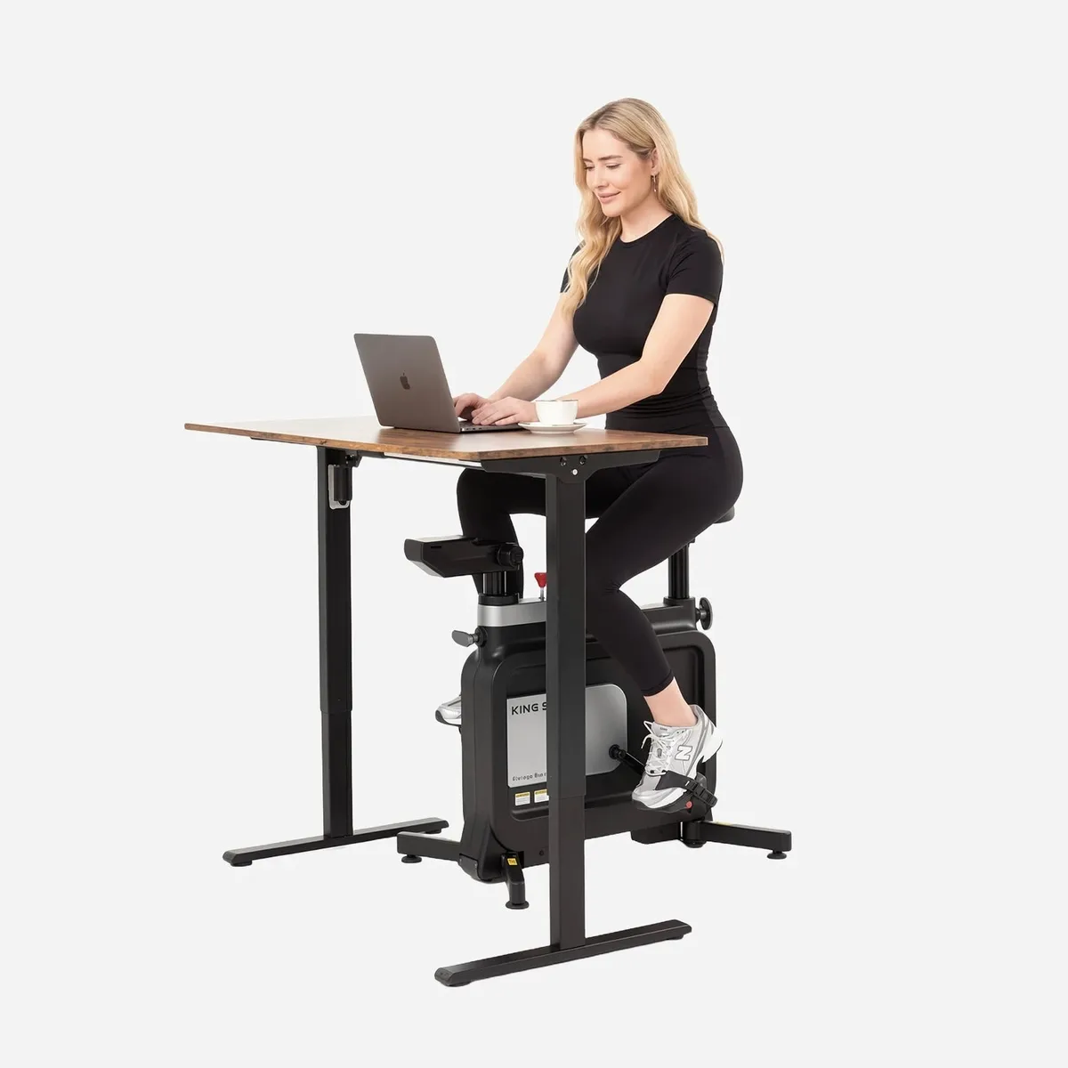 W1B 3 IN 1 Foldable Exercise Bike, Under Desk Bike — image 5