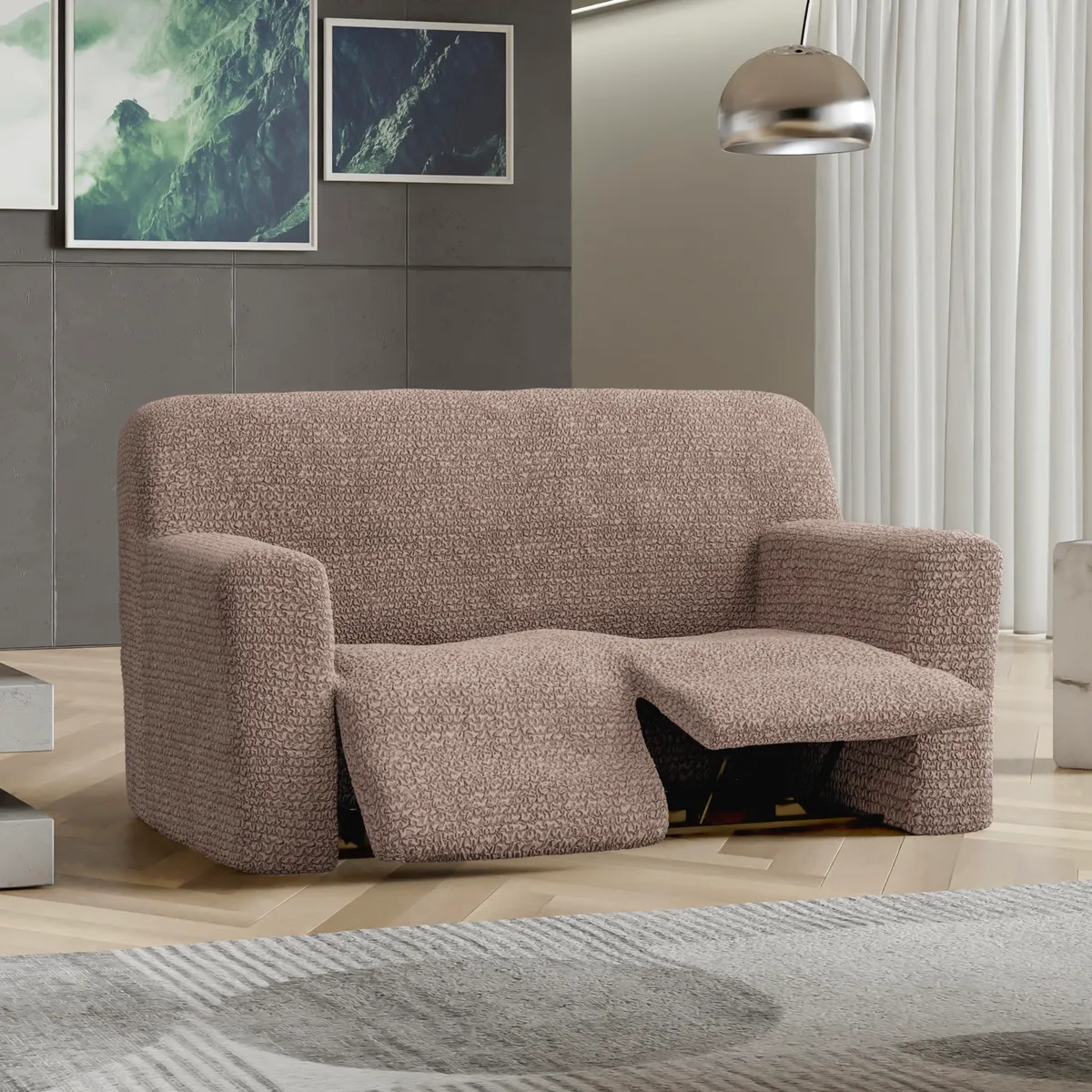 Recliner sofa cover — image 9