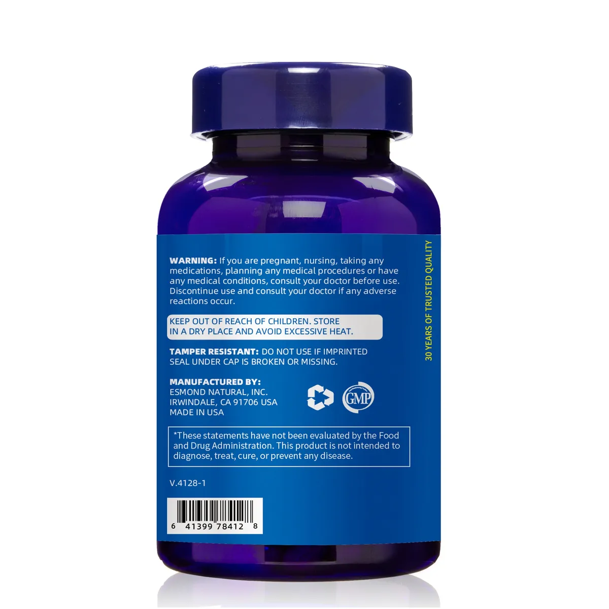 Calcium 600mg and Vitamin D 125IU (Maintain Health, Regulate Physical Function), USA, FDA, GMP, NPAC-60 Tablets — image 2