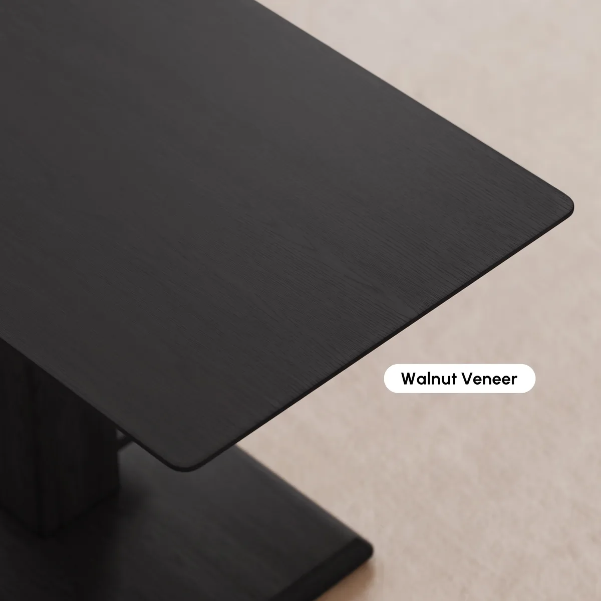 47" Black Lift-Top Height-Adjustable Coffee Table — image 9