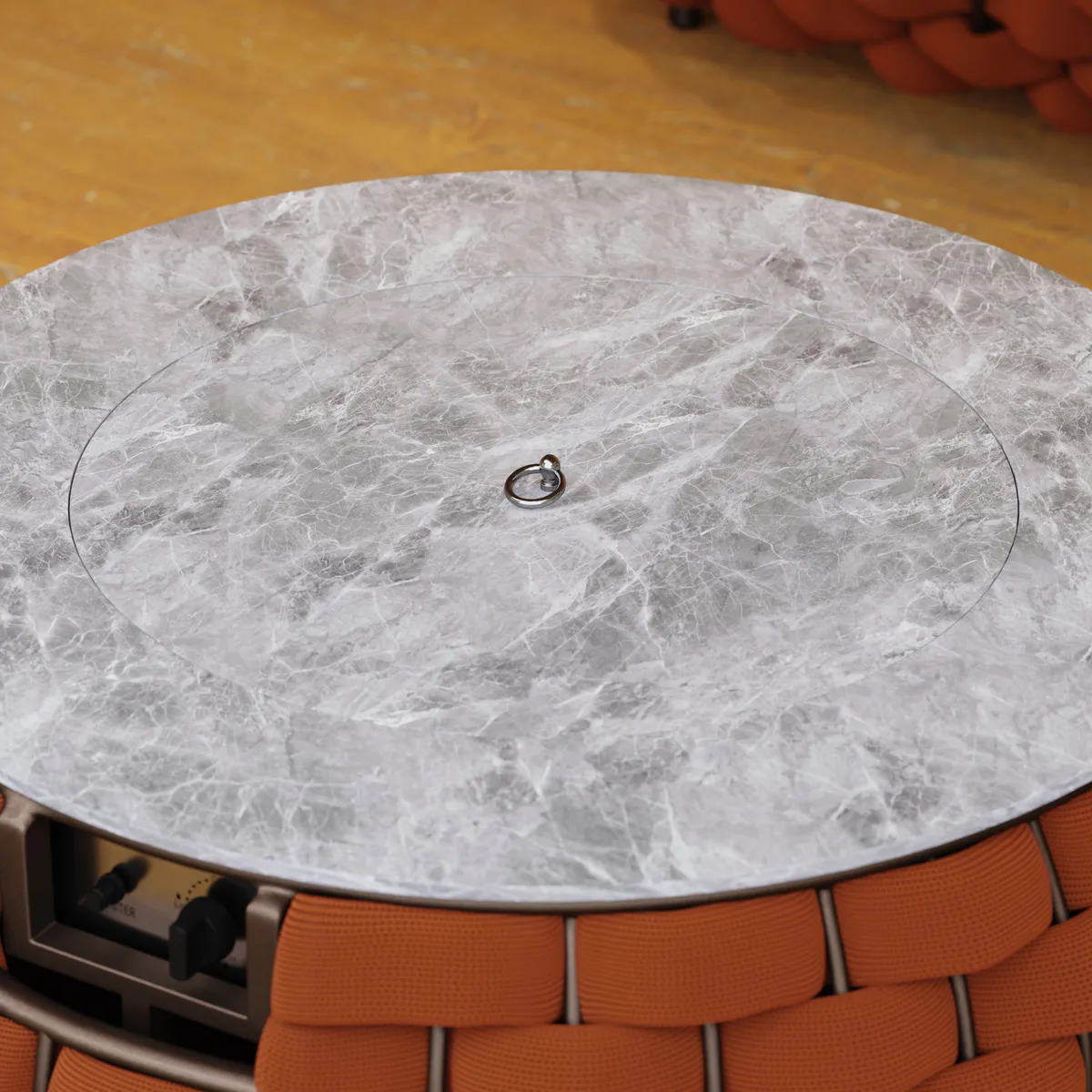 Cocaro Outdoor 27" Propane Smokeless Round Fire Pit Table — image 17