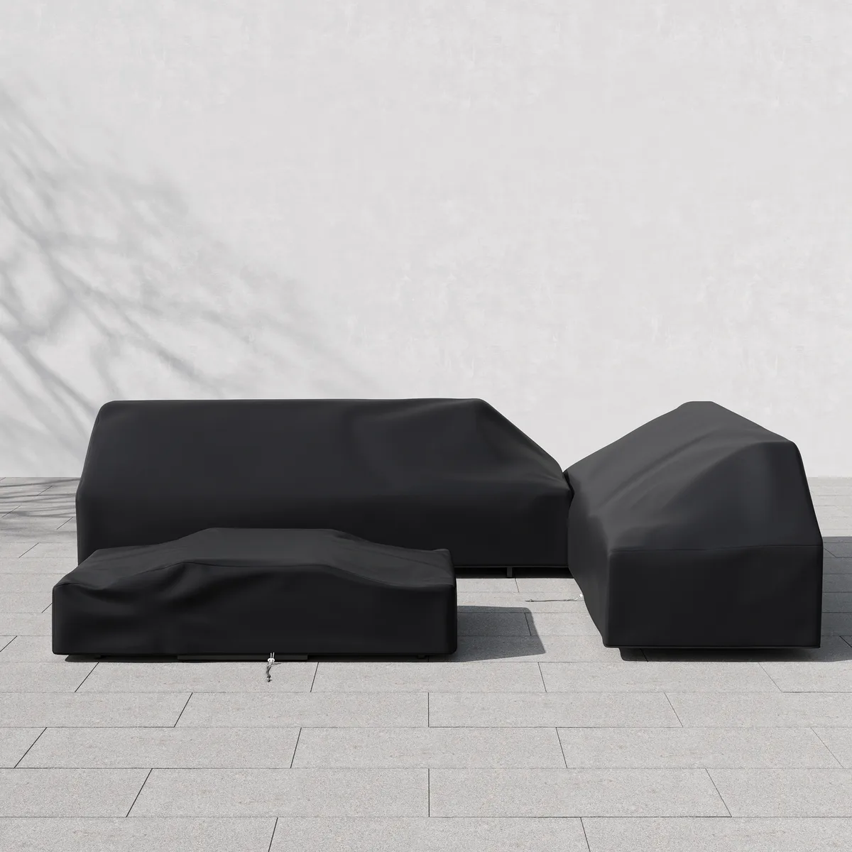 600D Tough Canvas Waterproof Outdoor Patio Furniture Set Covers — image 4