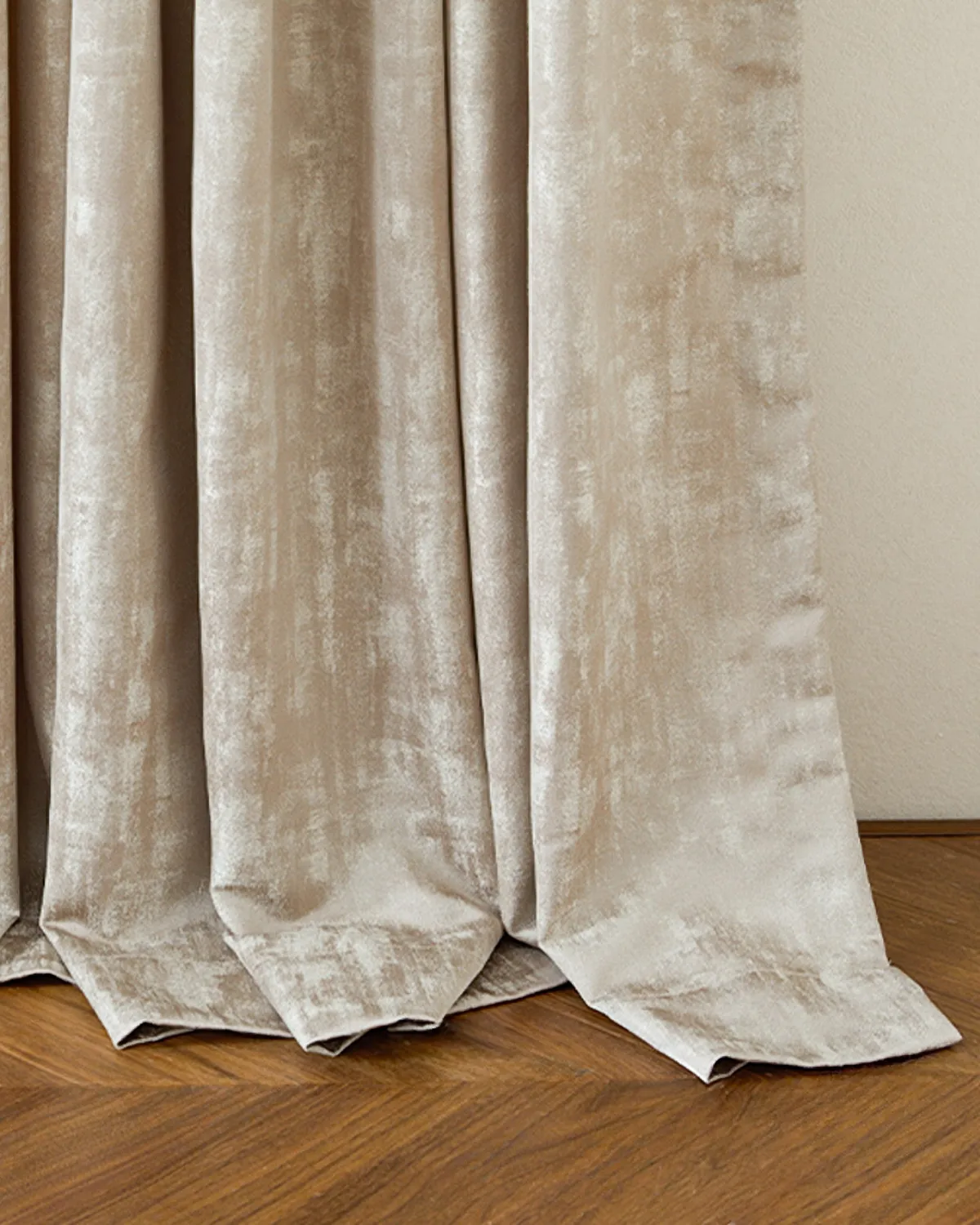 Glimmer Linen Blend Lightweight Textured Custom Curtain — image 5