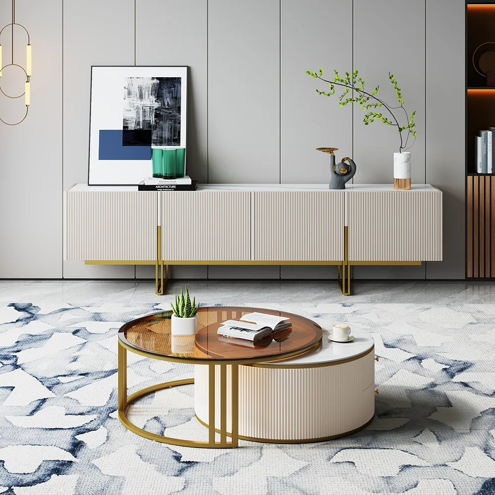 Grovyn Modern Nesting Sintered Stone Top — image 17