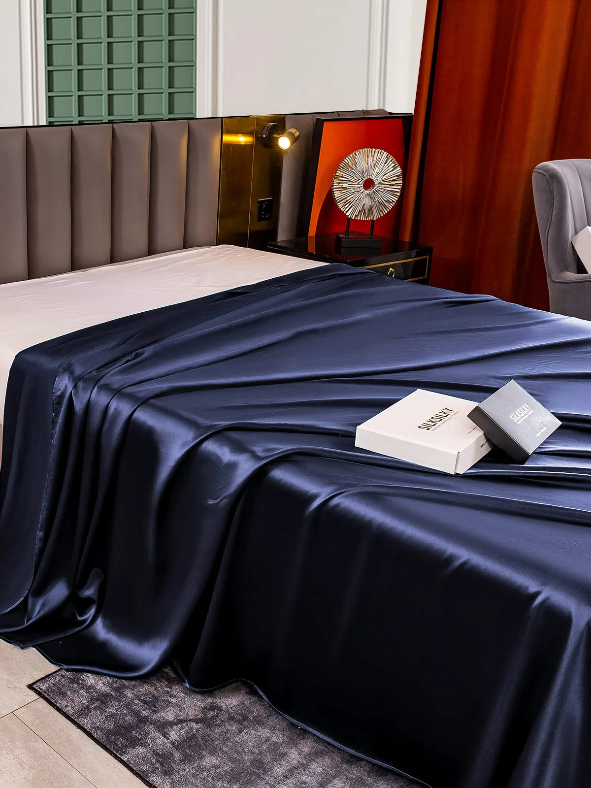 25Momme Mulberry Silk Seamless Flat Sheet — image 4
