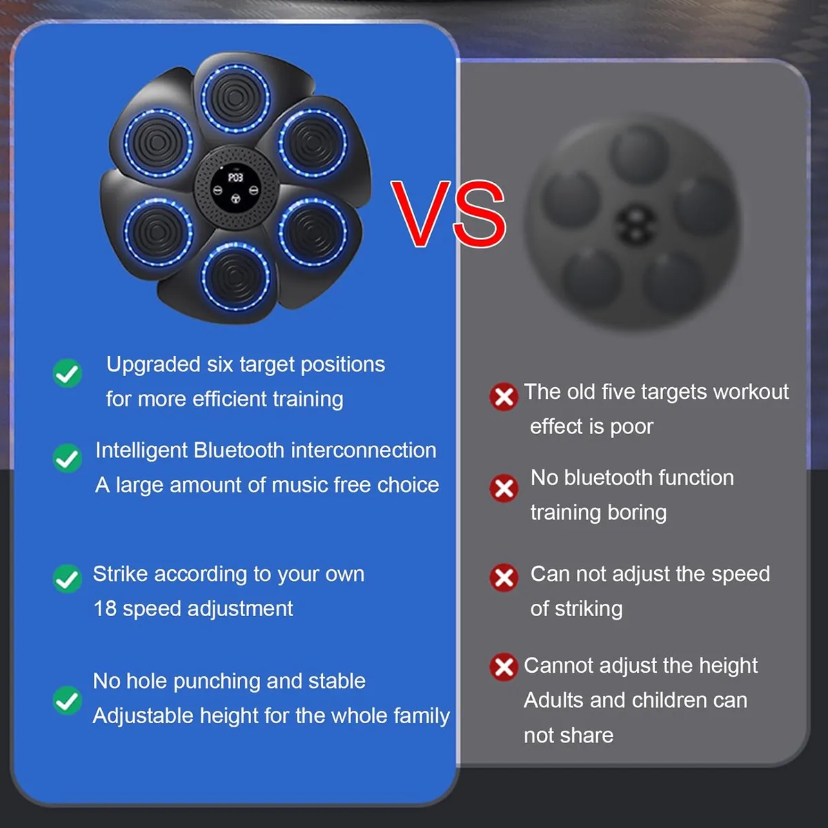 Smart Music Boxing Machine (Gloves and charging cable included) — image 4