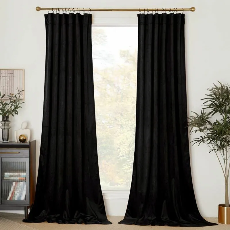 Classic Velvet Custom Curtain — image 3
