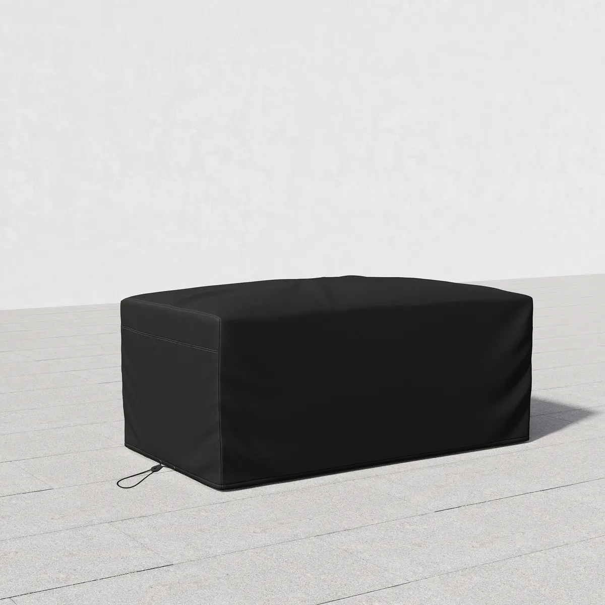 Tevara 600D Tough Canvas Waterproof Outdoor Patio Fire Pit Cover
