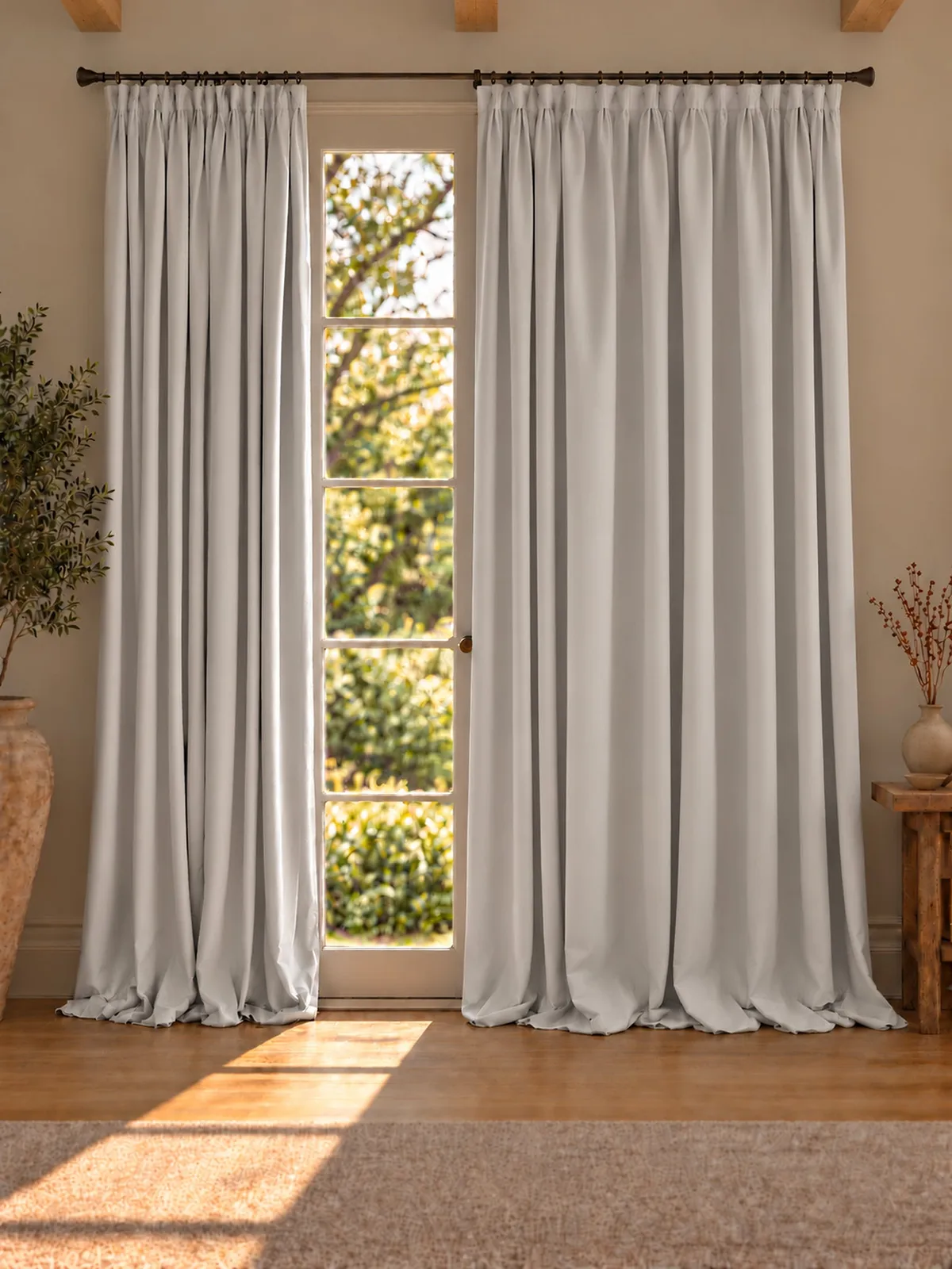 Moonlit Velvet Custom Curtain — image 2