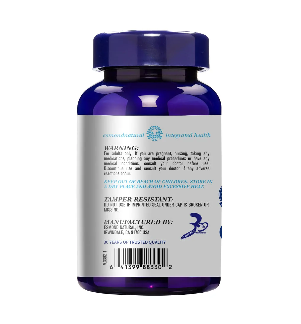 NAC 600mg with Selenium Vegan N-Acetyl L-Cysteine Capsules (Supports Antioxidant Activity & Cellular Health), USA, FDA, GMP, NPAC-600mg, 120 Capsules — image 2