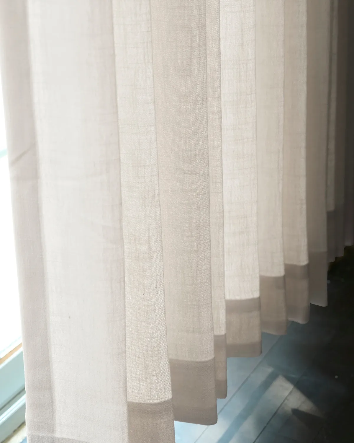 Cassie Linen Blend Custom Curtains — image 4