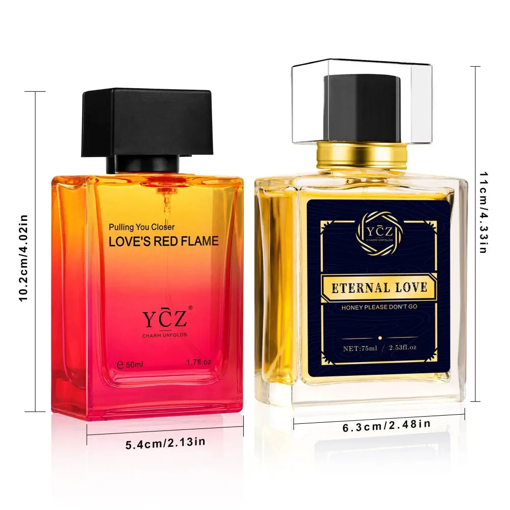 Love's Red Flame & Eternal Love cologne for Man — image 3