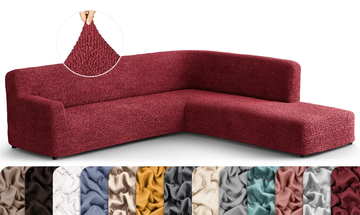 Corner Special Right - 1-Piece Furniture Protector - Form Fit, Machine Washable -MicrofibraCollection — image 8