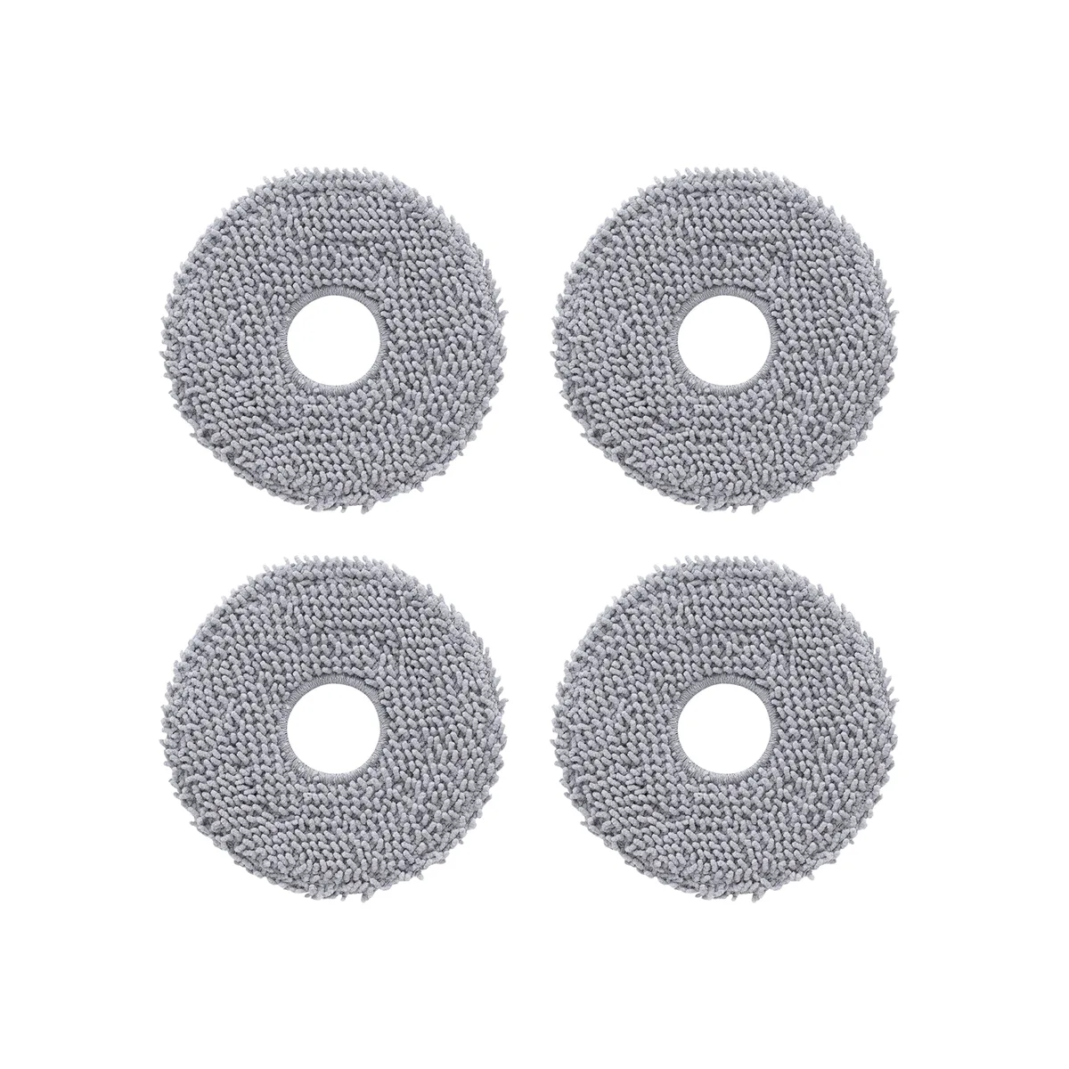 Roborock Rotating Mop Cloths for Saros 20, Qrevo Edge 2(4-Pack)