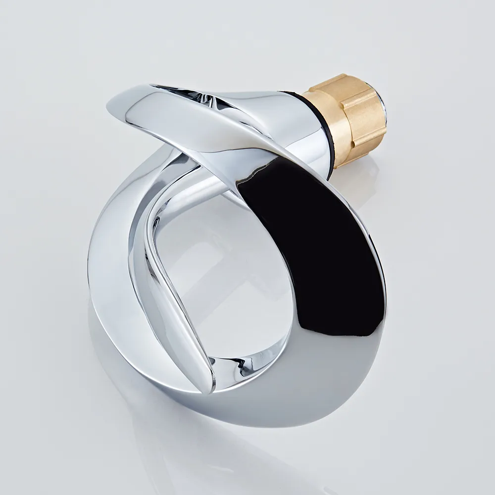 Waterfall Bathroom Sink Faucet — image 19