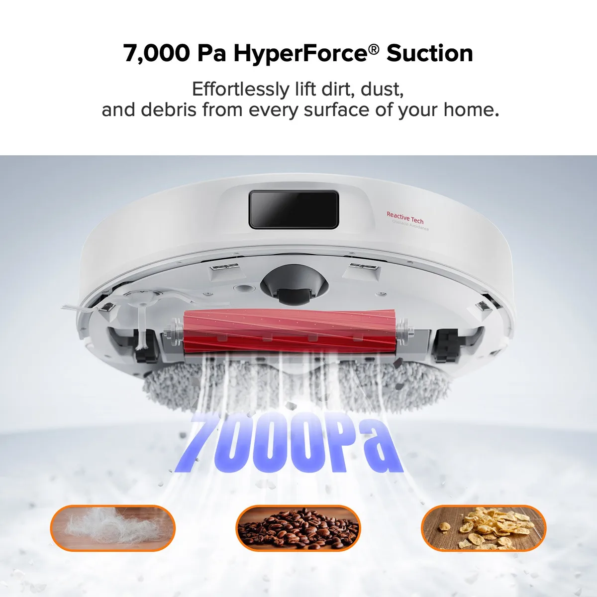 【Certified Refurbished 90% New】Roborock Qrevo Pro Robot Vacuum with Multifunctional Dock 2.0 — image 3