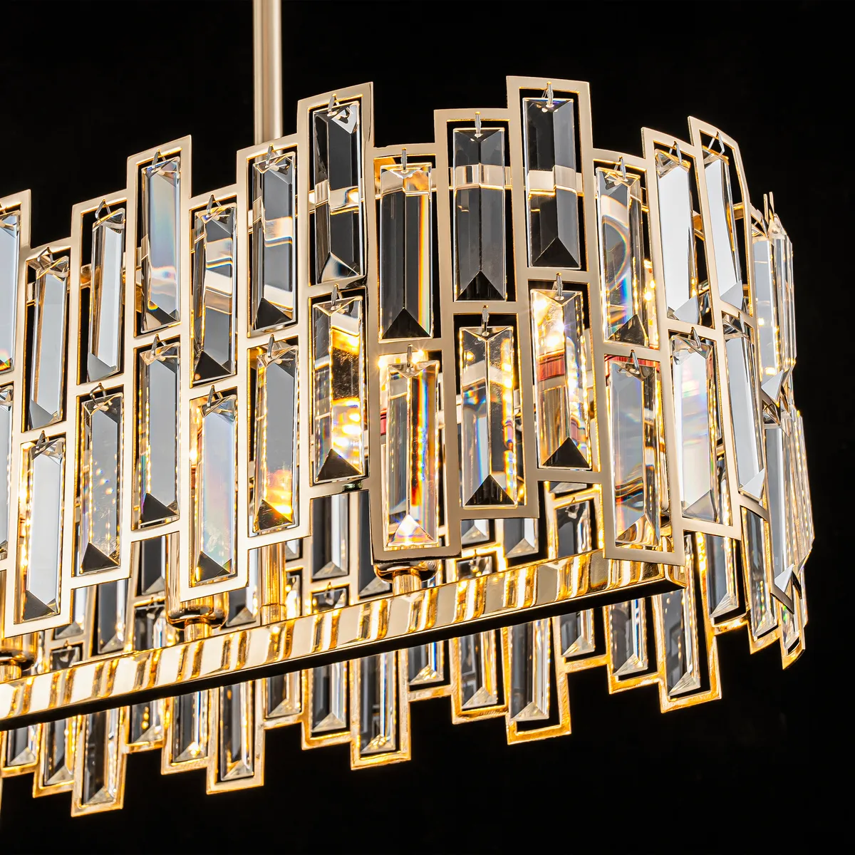 Clyvra 6-Light Kitchen Island Light Crystal Ceiling Light — image 13