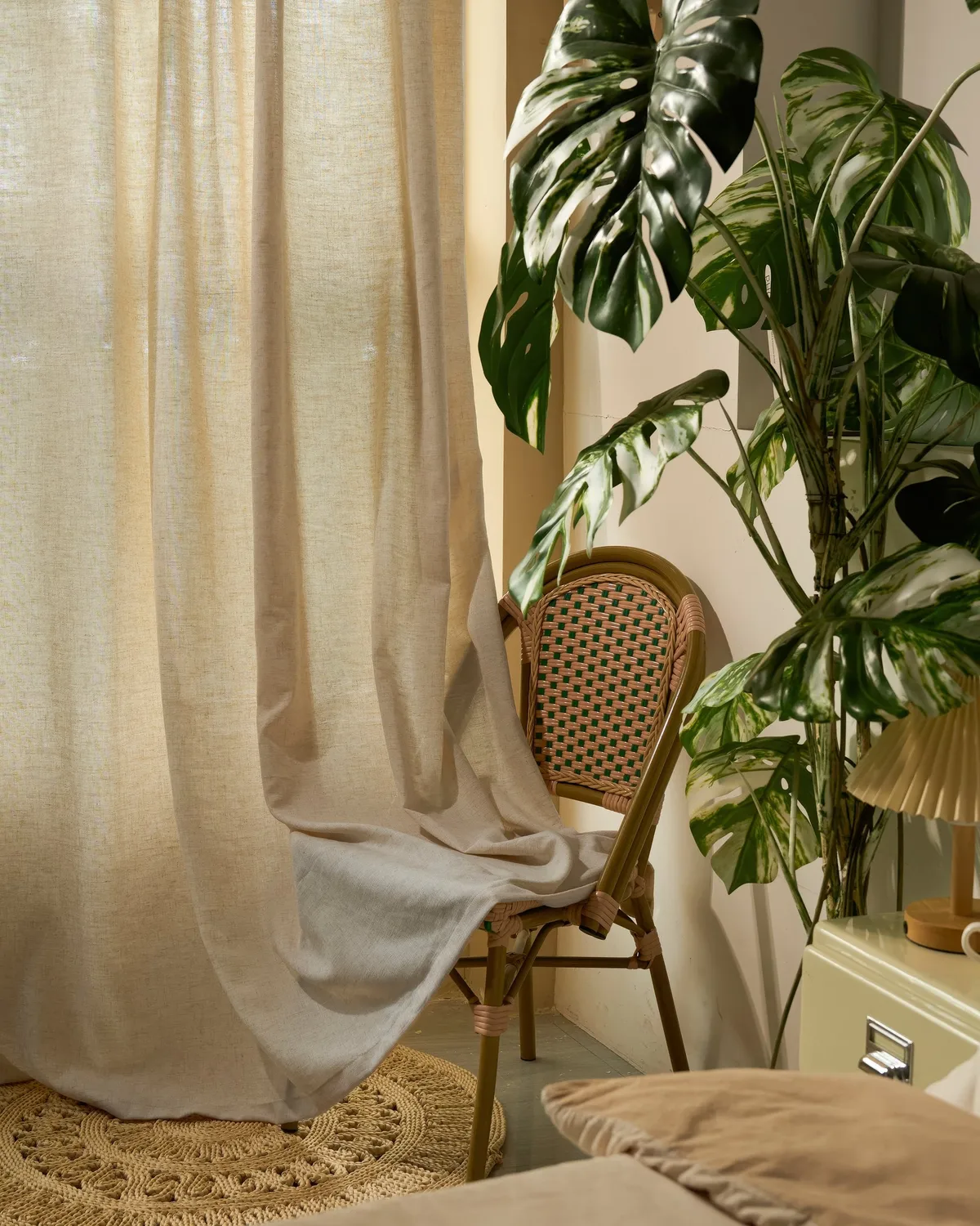 Breeze Linen Blend Custom Curtain — image 4