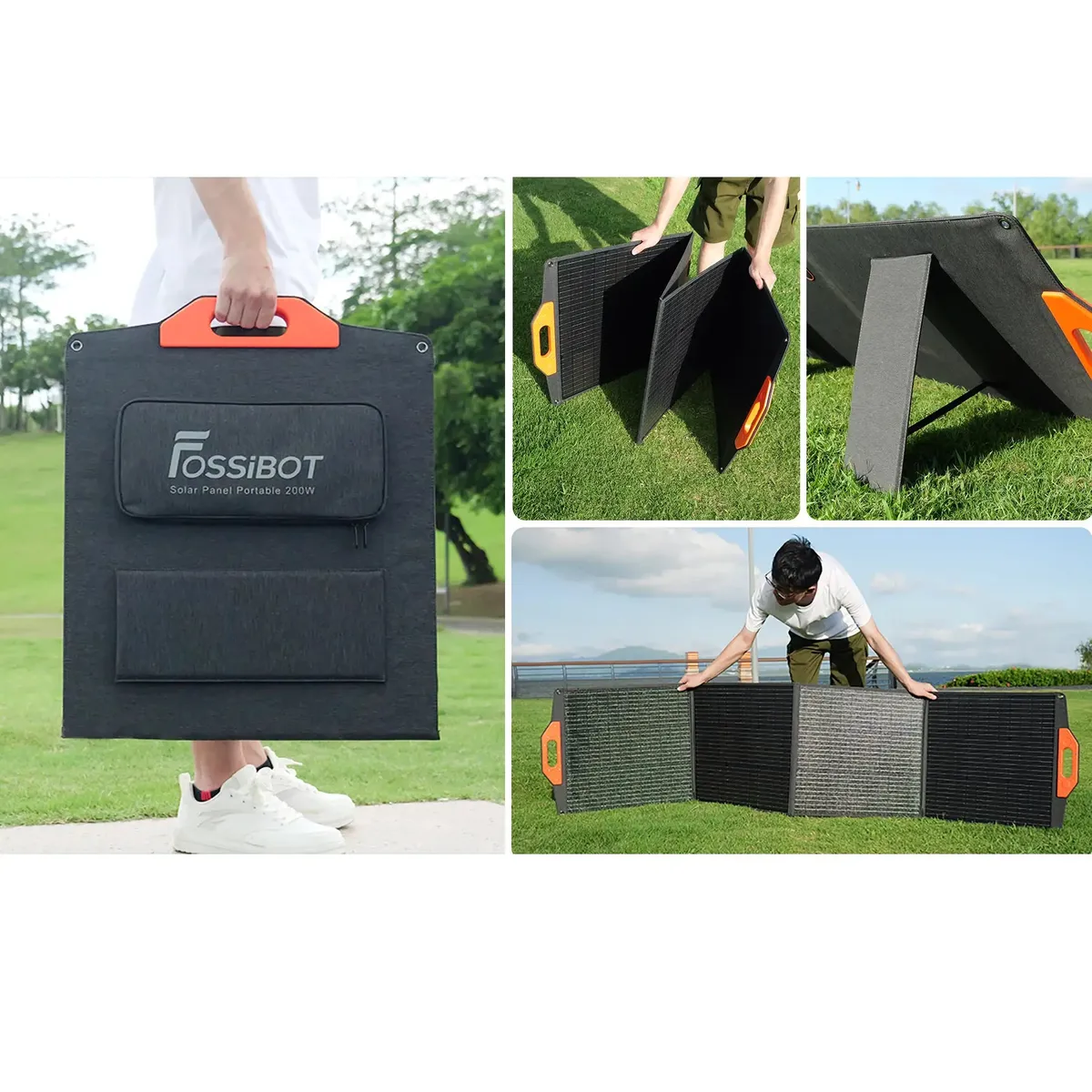 FOSSiBOT SP200 Portable Solar Panel | 200W — image 3