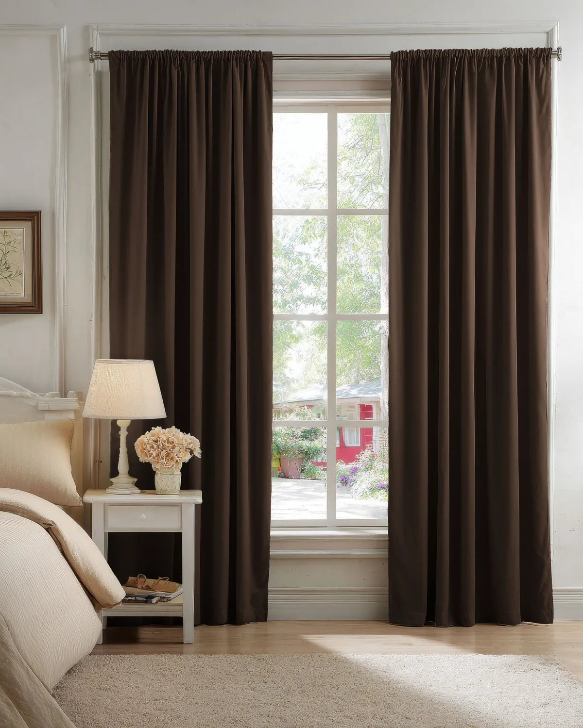 Classic 100% Blackout Velvet Custom Curtain