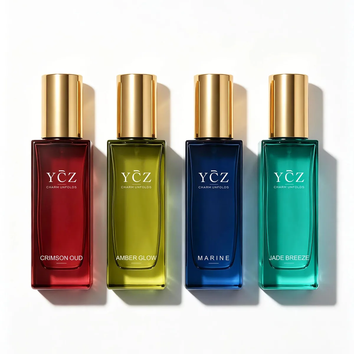 Luxury Fragrance Gift Set | 4 x 25 mL / 0.85 fl oz | Unisex Fragrance Gift Set