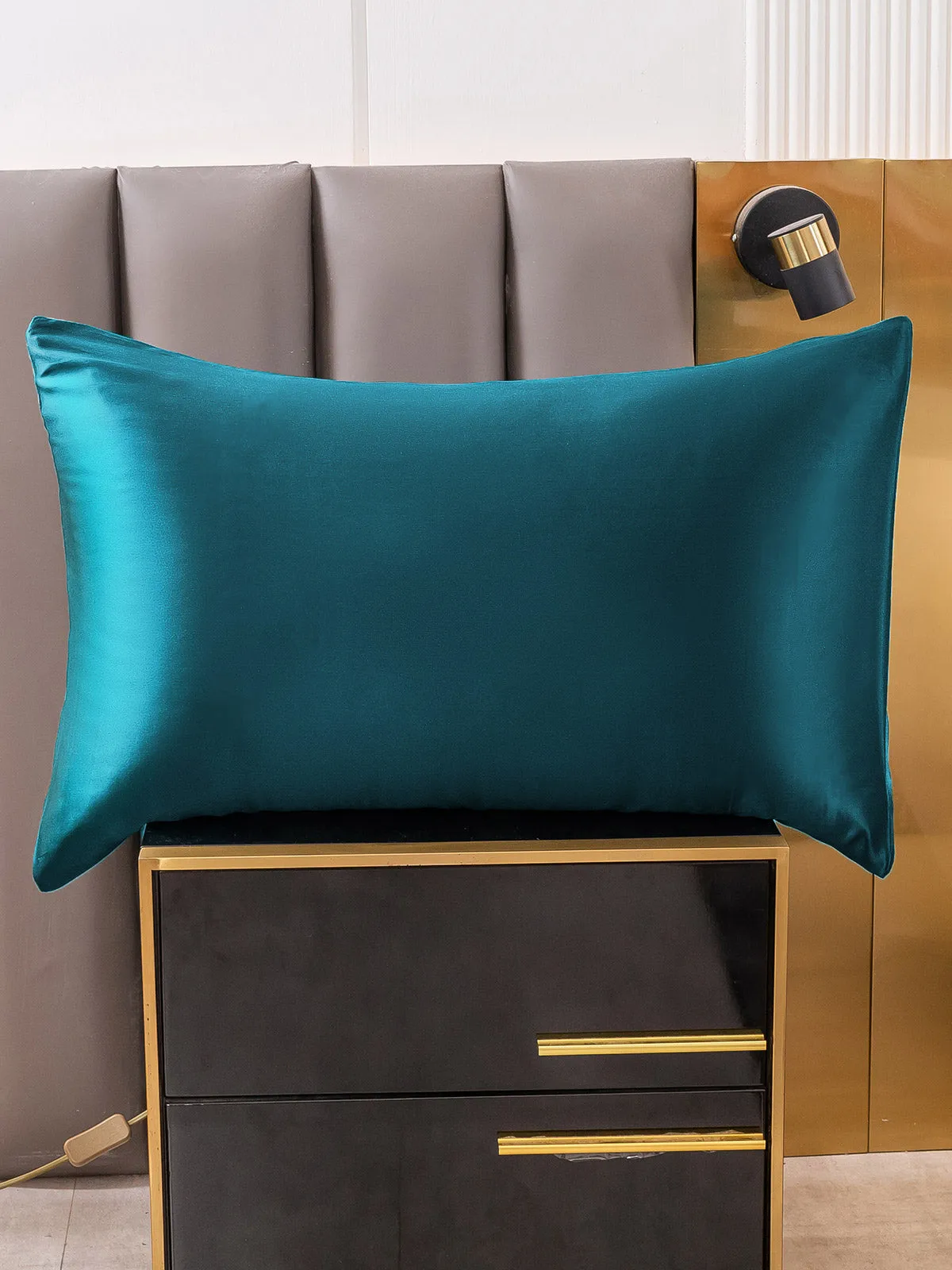 2Pcs 22Momme 100% Mulberry Silk Pillowcases Bundle - Envelope Closure — image 3
