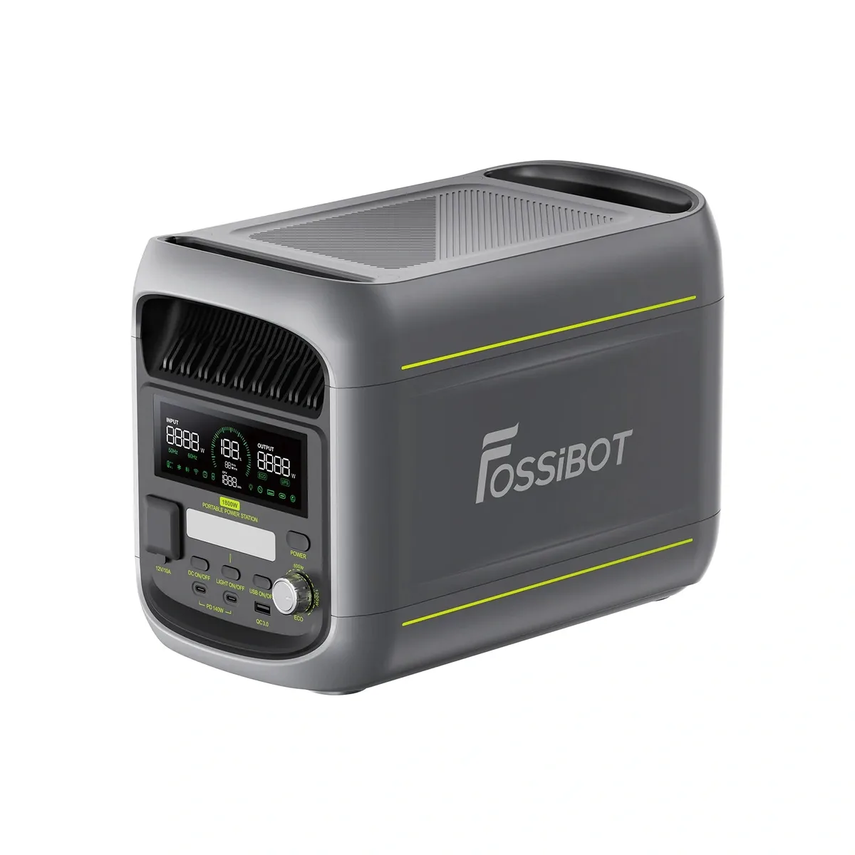 FOSSiBOT F1800 Portable Power Station  | 1,800W 1,024Wh