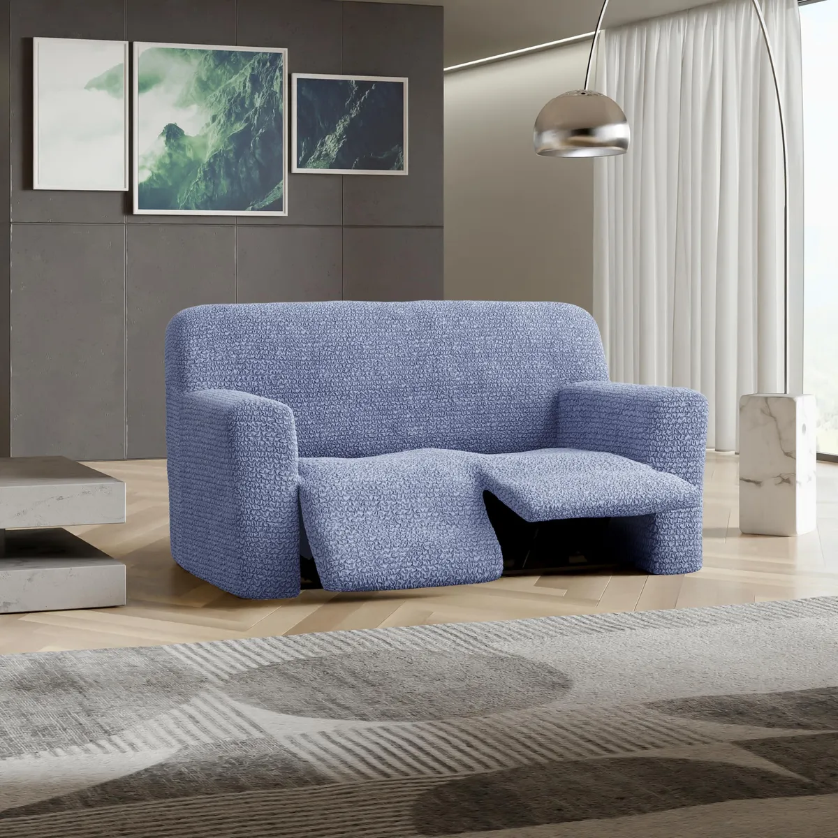 Recliner sofa cover — image 22