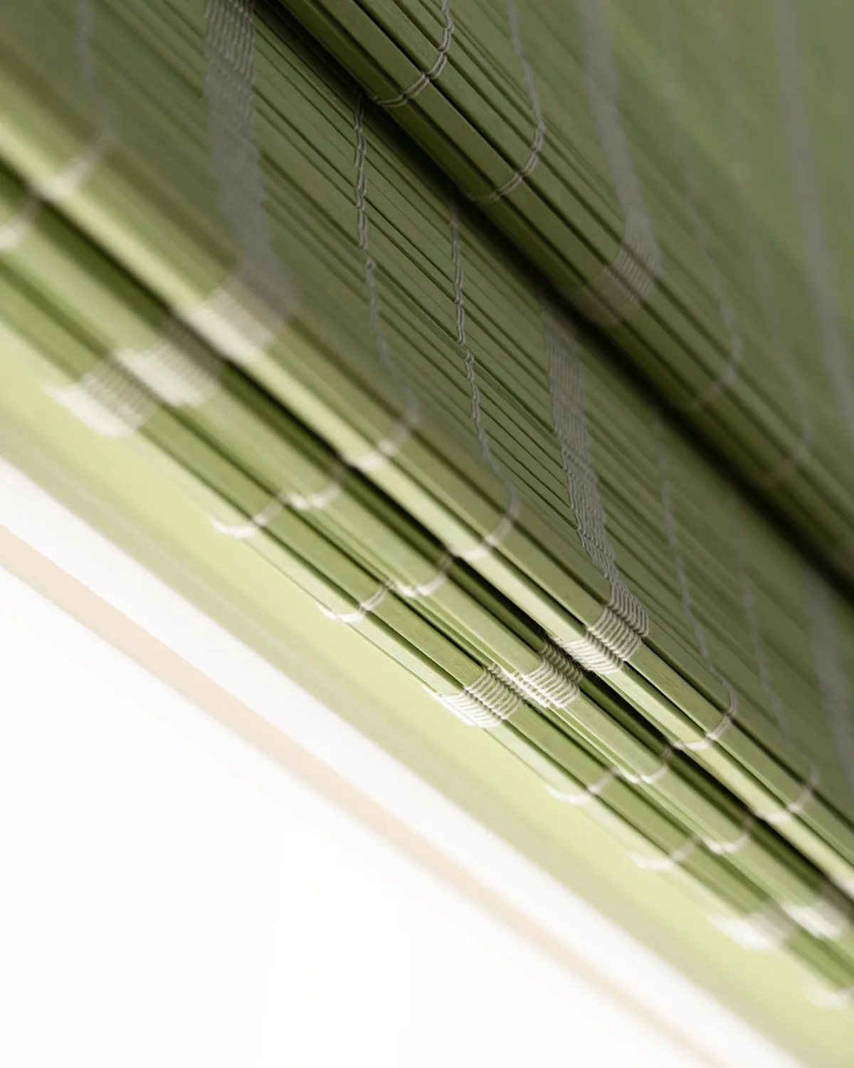 Hana Bamboo Woven Shade - Tan — image 11