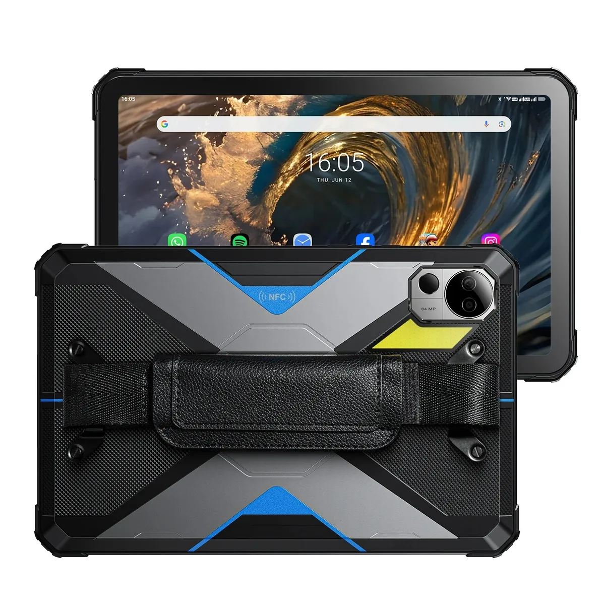 FOSSiBOT DT3 5G Rugged Tablet 10.4" 2K Display 32GB 256GB 21560mAh 64MP Camera 66W Fast Charging Android 15 — image 4