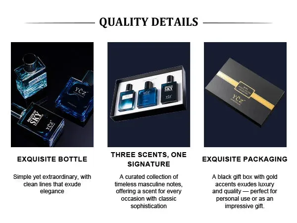 Men's Mystic Allure Collection | 3 x 50 mL / 1.7 fl oz | Men's Fragrance Gift Set — image 5