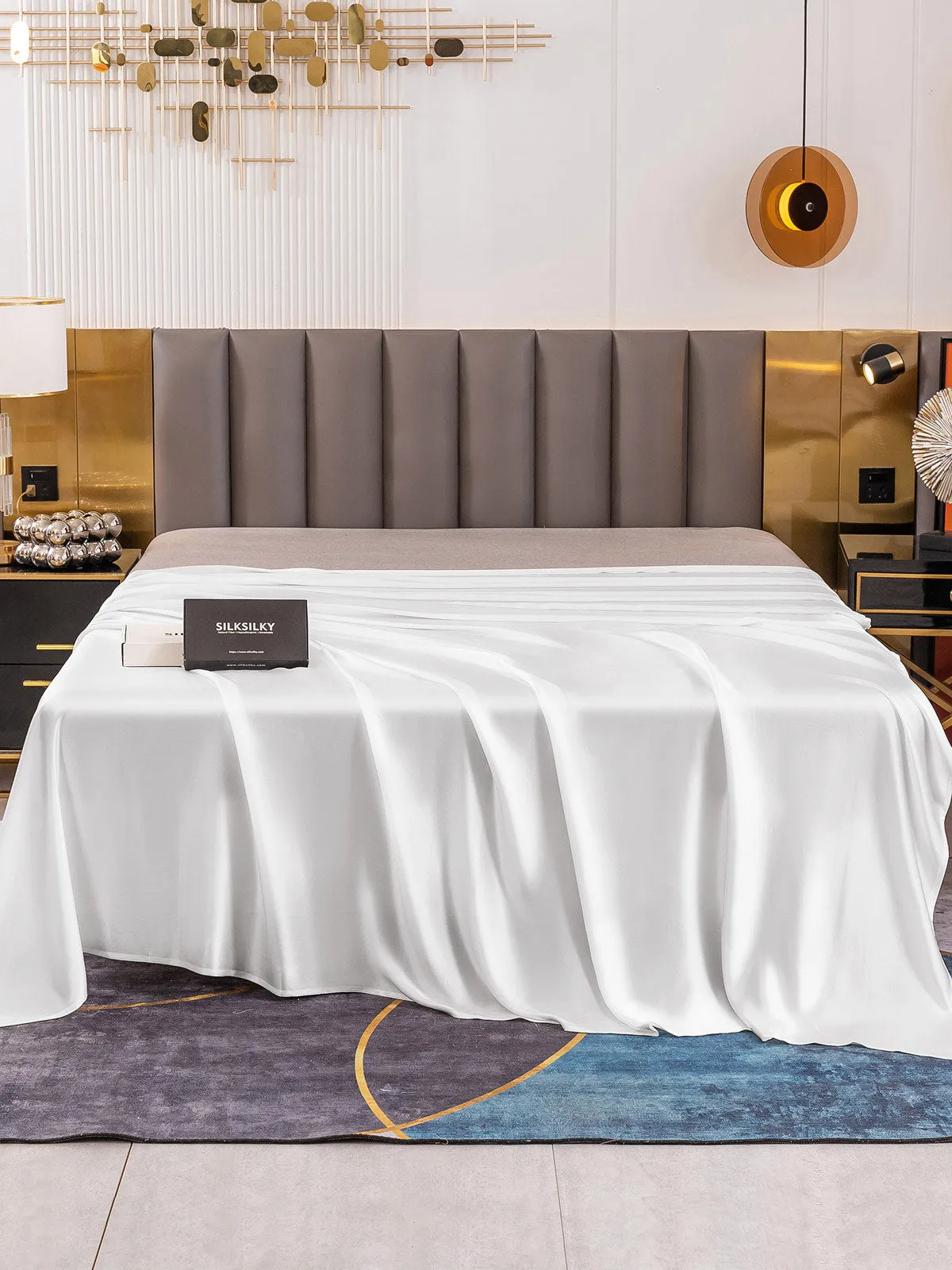 19Momme Mulberry Silk Seamless Flat Sheet — image 5