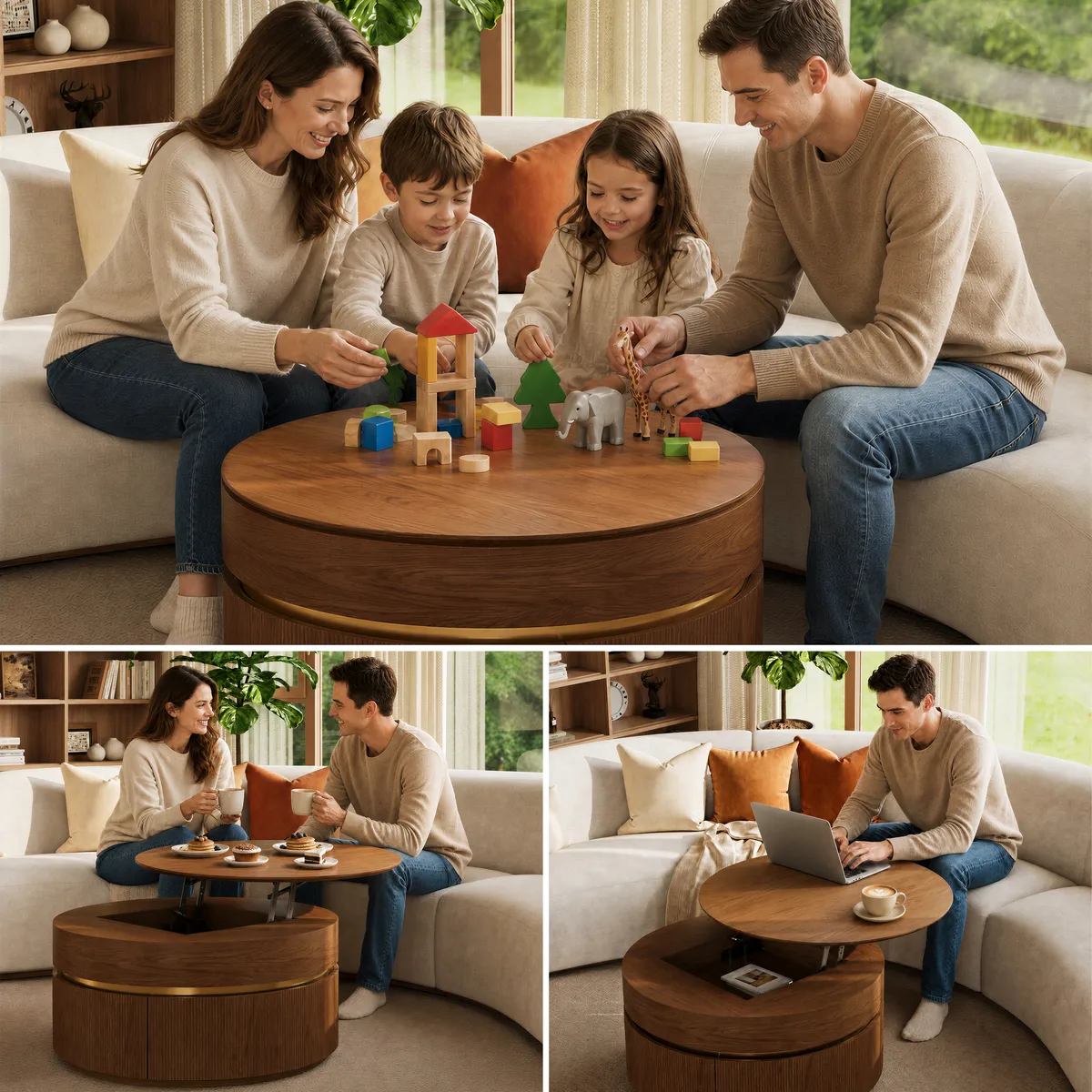 32" Fluted Lift-Top Round — image 29