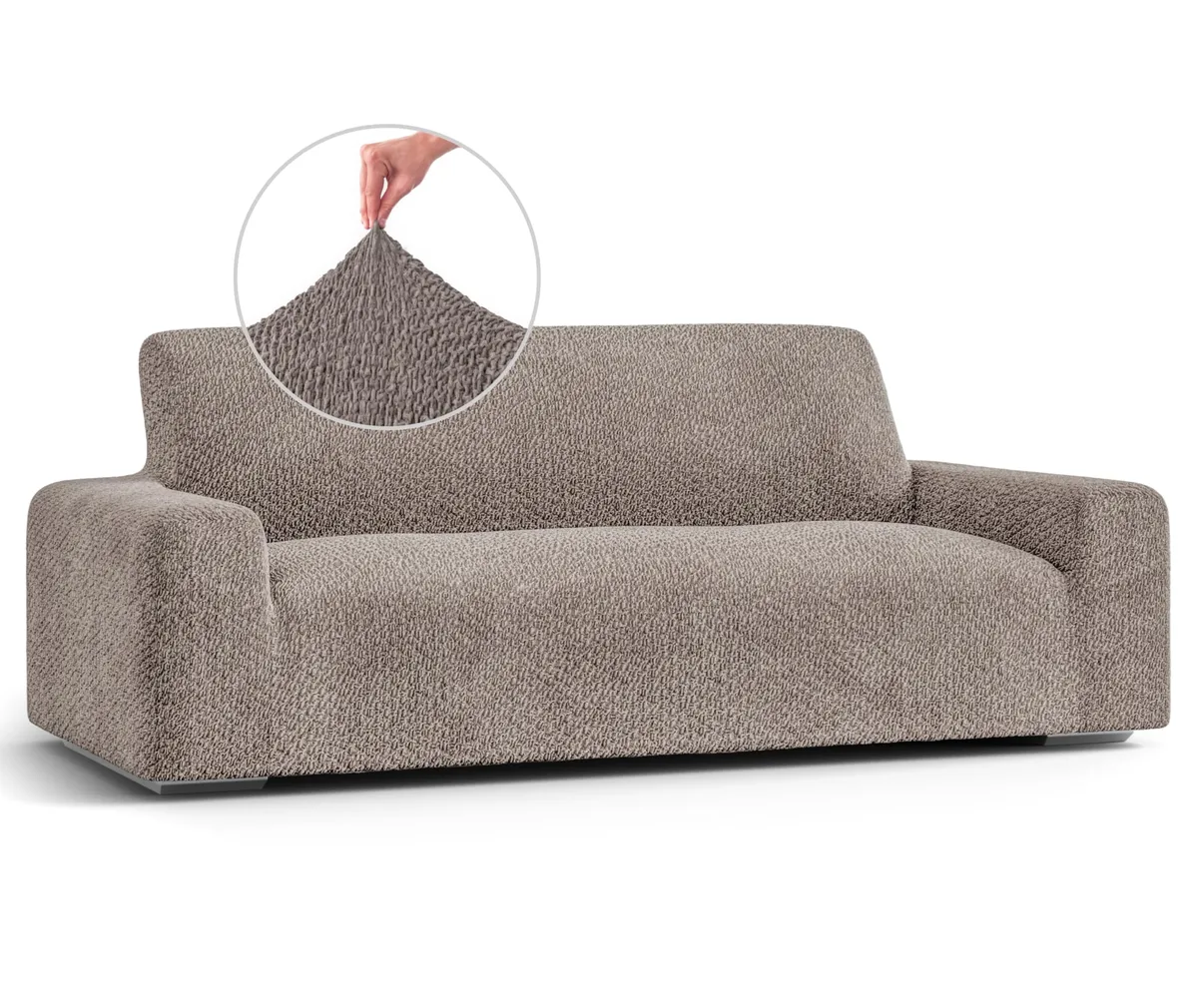 Sofa Slipcovers - 1-Piece Furniture Protector - Form Fit, Machine Washable -VelvetCollection — image 13