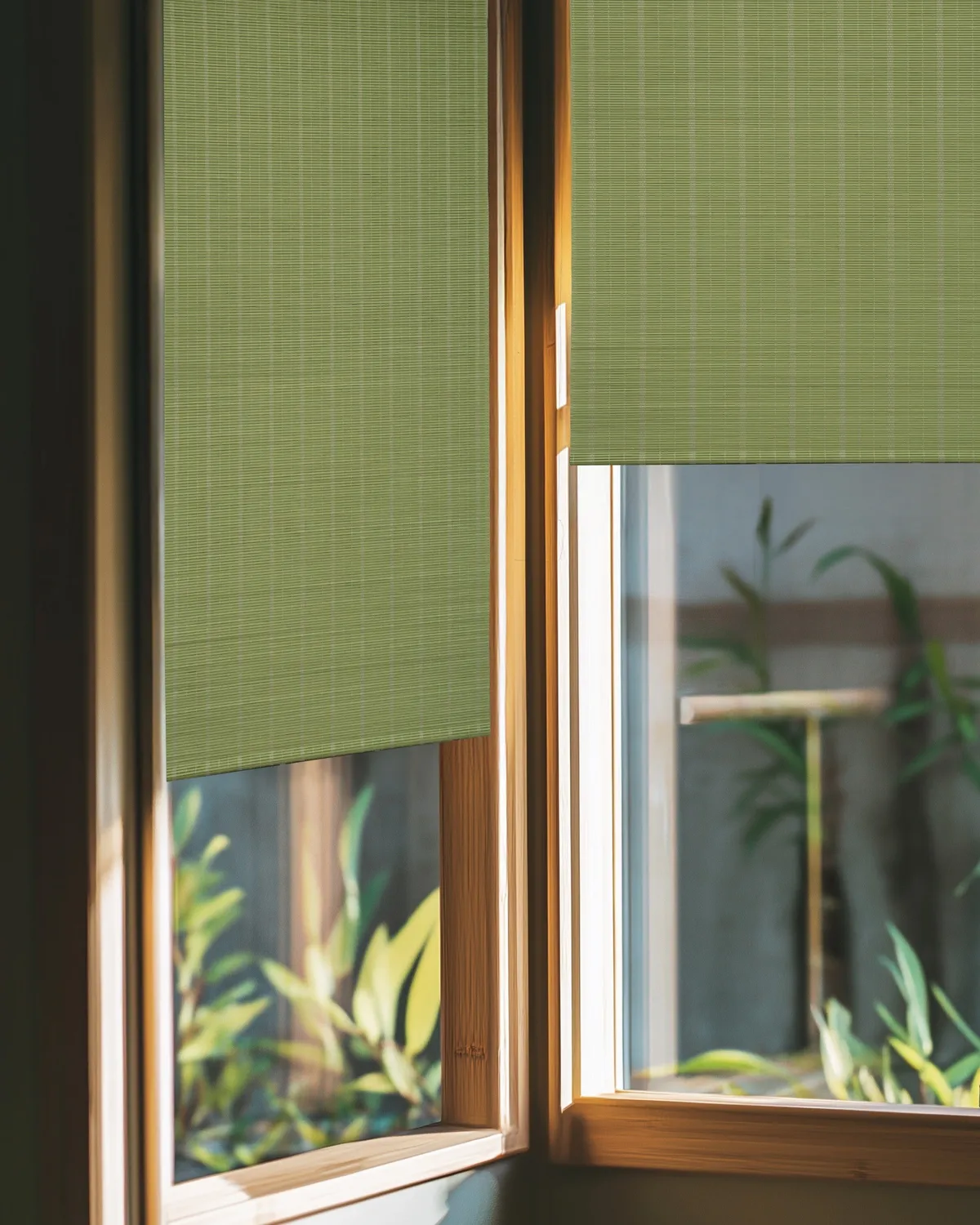 Hana Bamboo Woven Shade - Tan — image 10