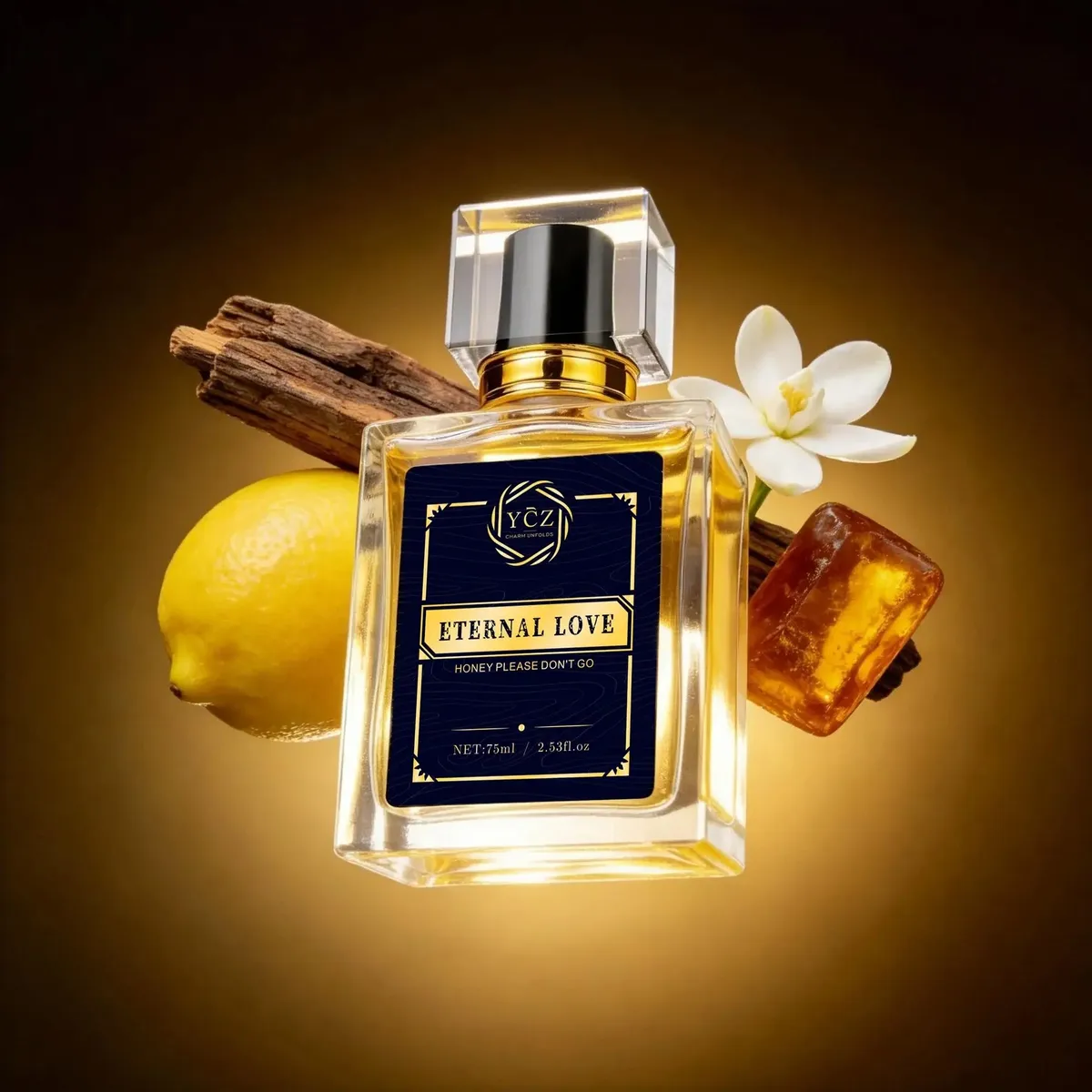 ETERNAL LOVE Perfume | Woody Floral Fragrance | Cologne for Men — image 5