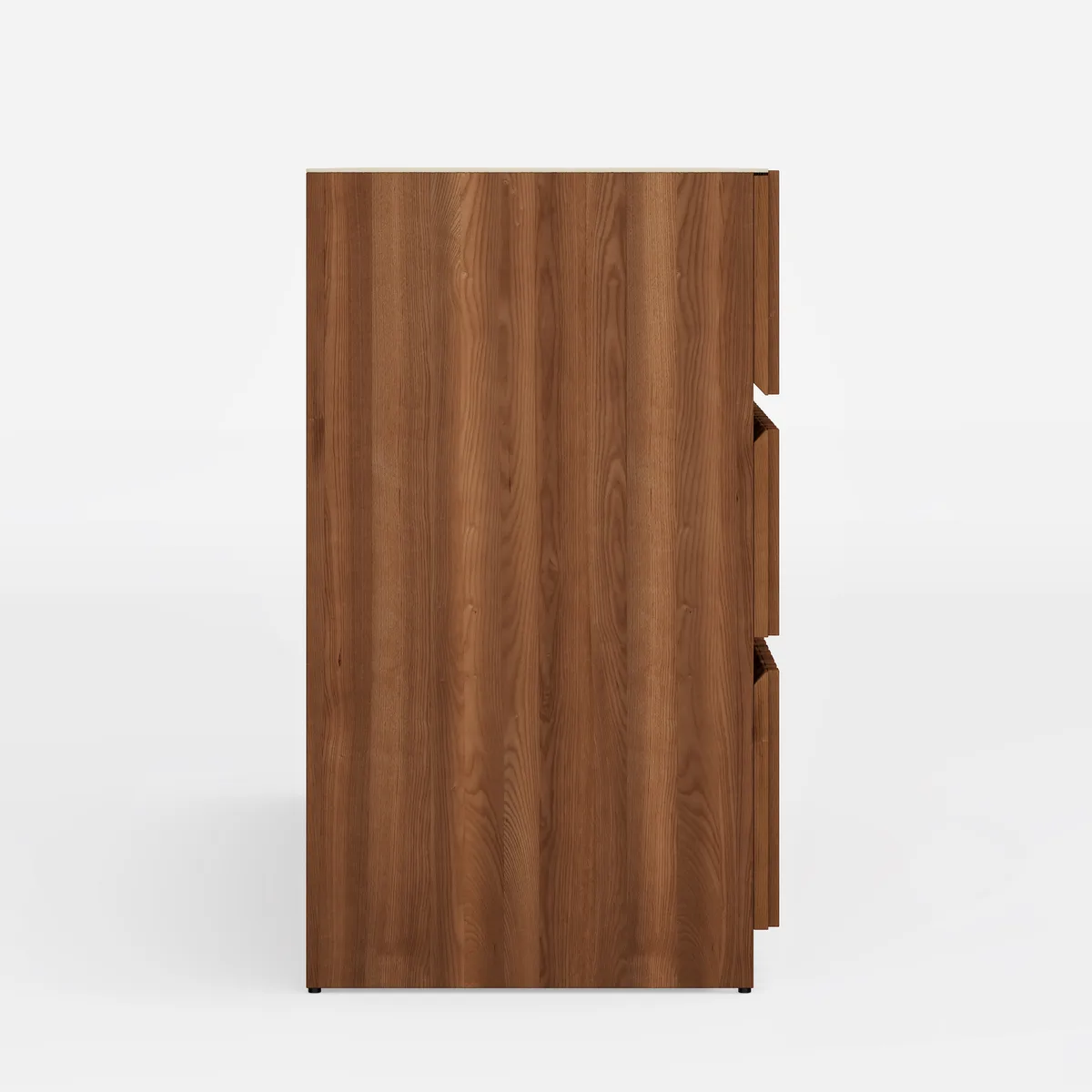 Aura 59" Walnut Sintered Stone 6-Drawer Dresser with Lighting — image 19