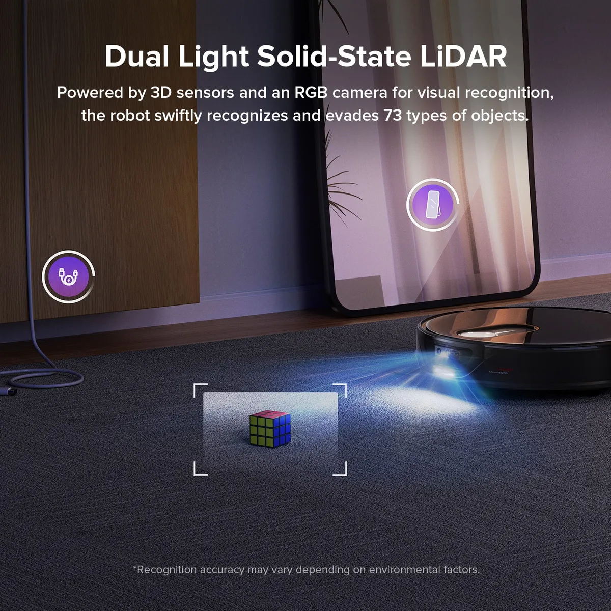 【Certified Refurbished 90% New】Roborock Qrevo Slim Robot Vacuum with Multifunctional Self-Cleaning Dock 3.0 (Upgraded from Qrevo Master) — image 4