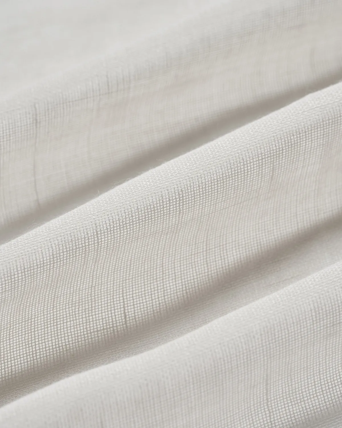 Yarn Linen Look Sheer Custom Curtain — image 4